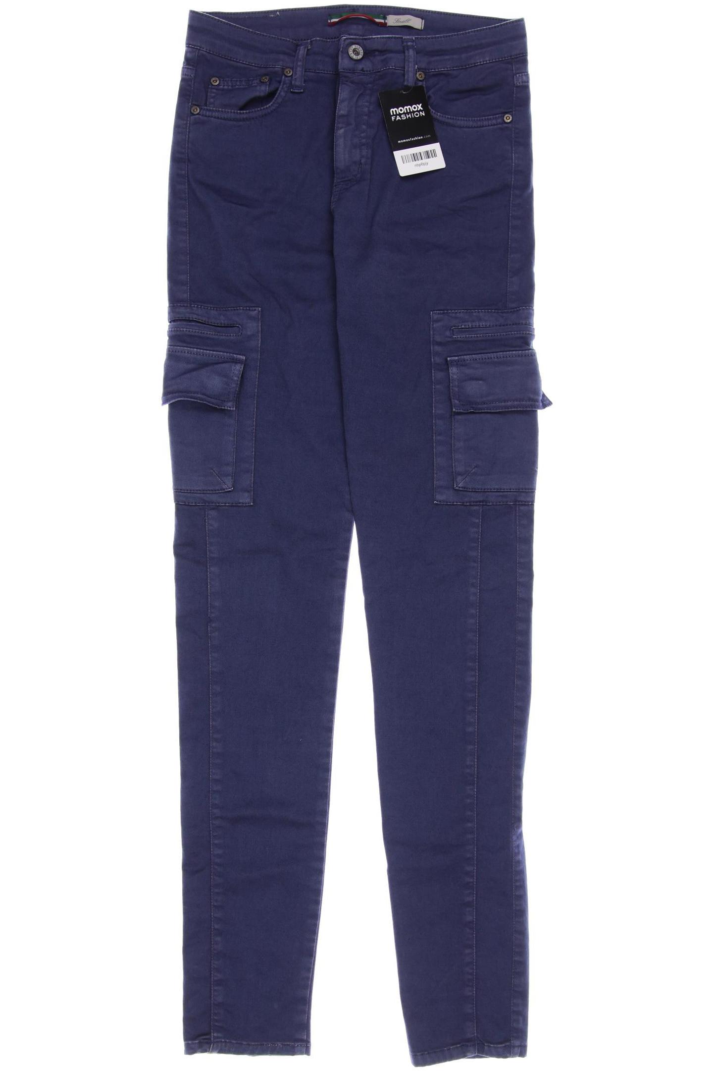 

PLEASE Damen Stoffhose, blau