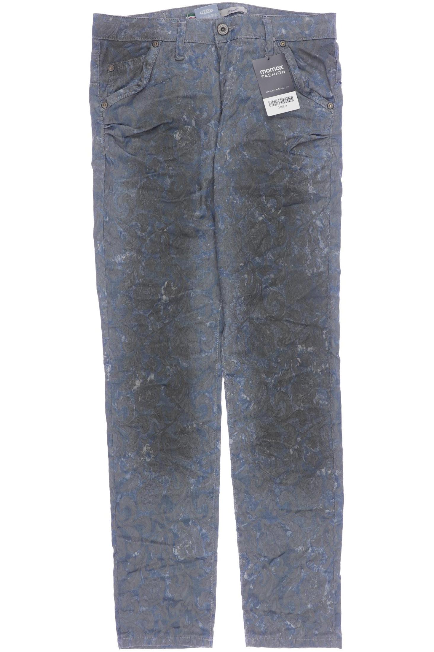 

Please Damen Stoffhose, blau, Gr. 0