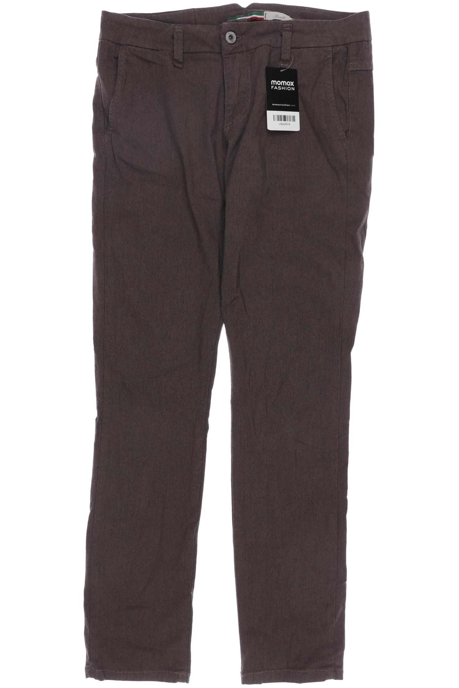 

Please Damen Stoffhose, braun, Gr. 0