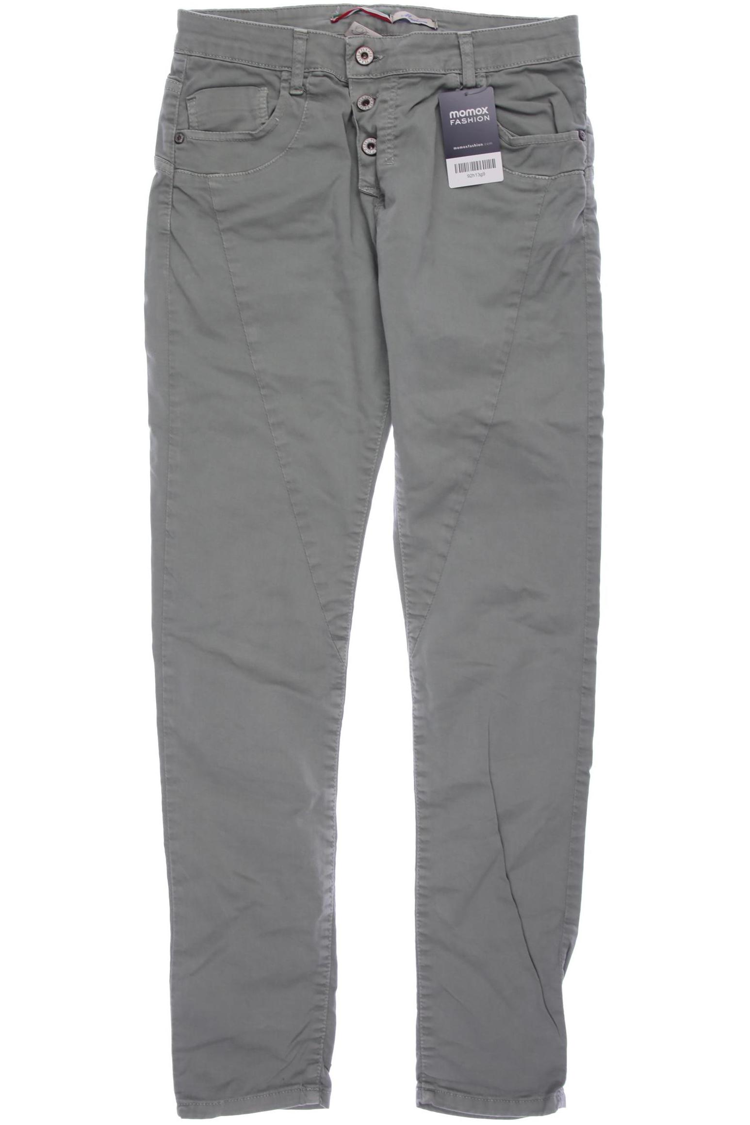 

Please Damen Stoffhose, hellgrün, Gr. 0