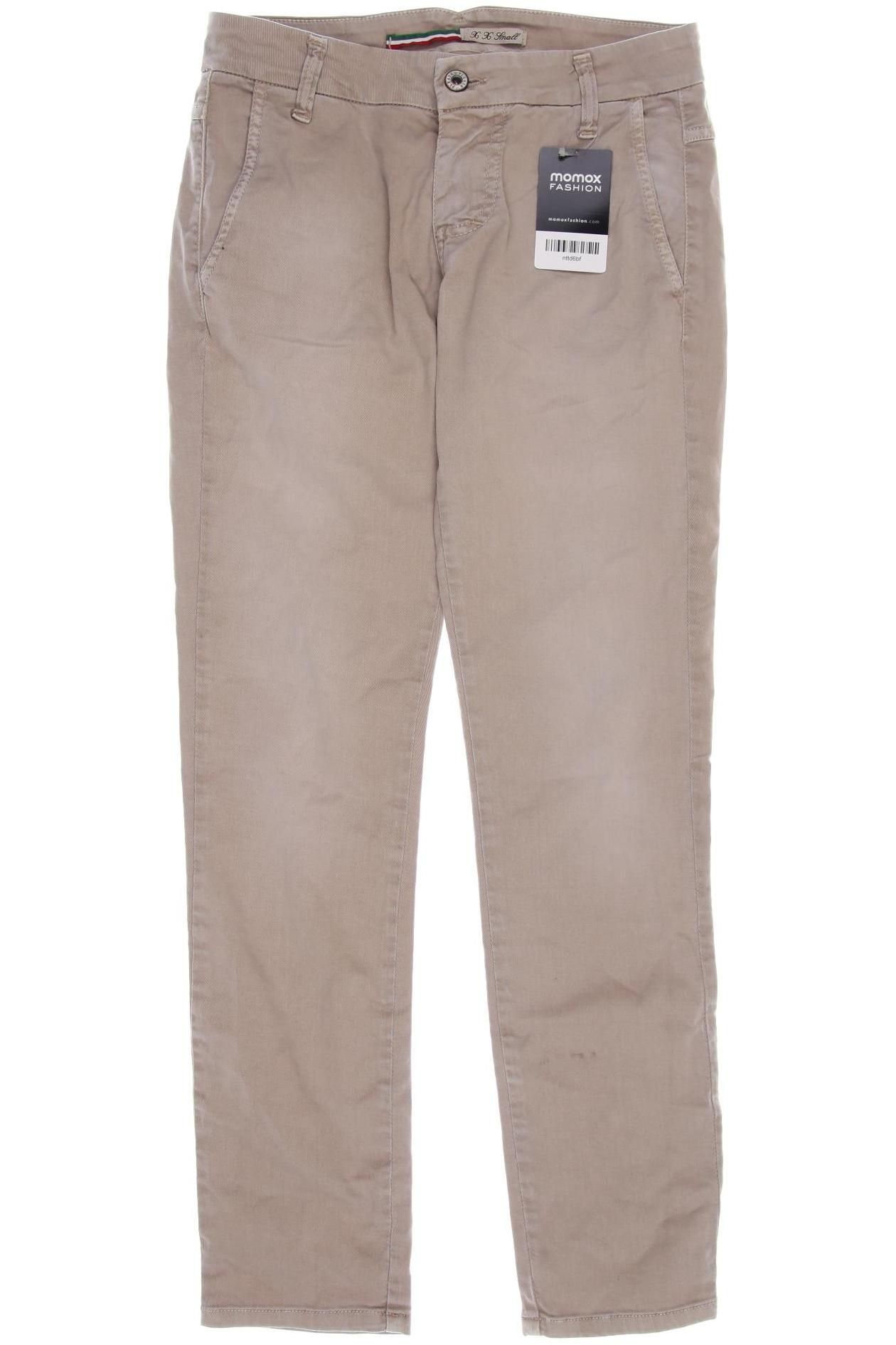 

PLEASE Damen Stoffhose, beige