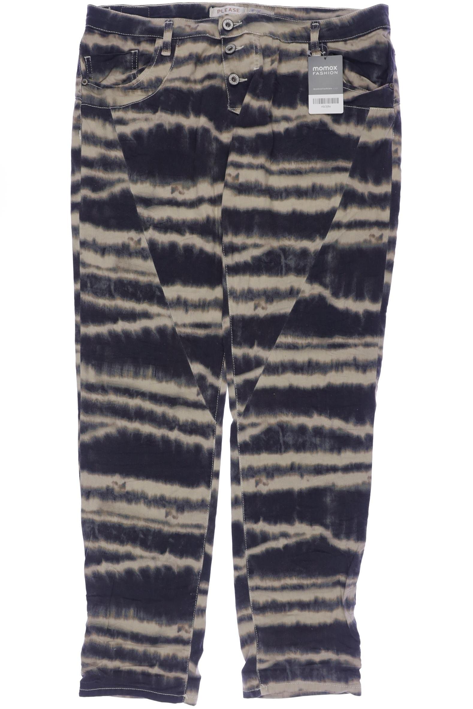 

Please Damen Stoffhose, marineblau, Gr. 0