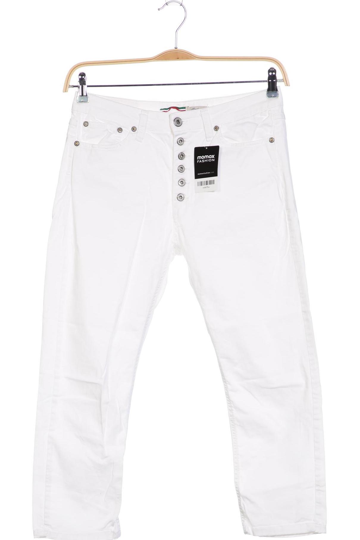 

PLEASE Damen Stoffhose, weiß