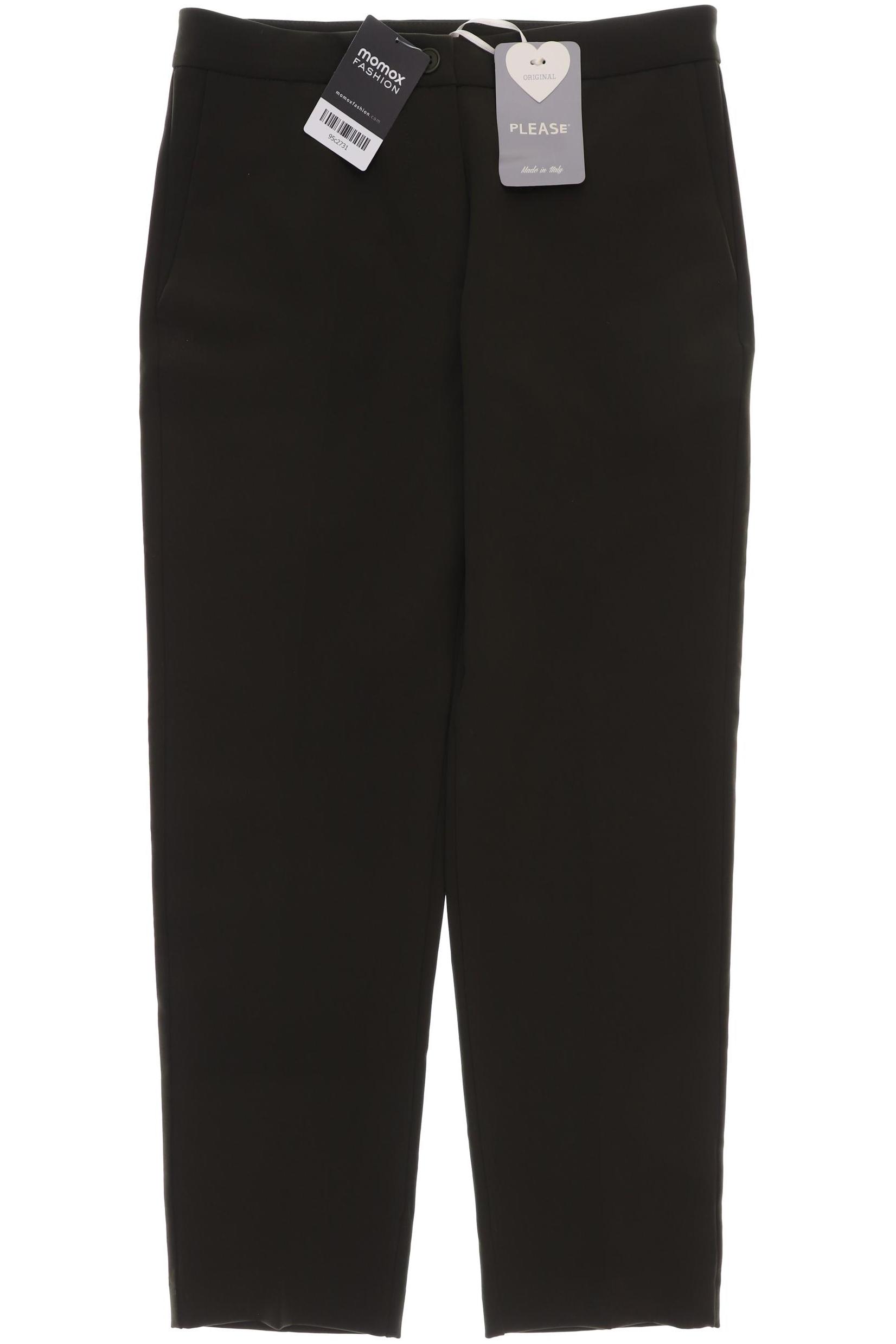 

Please Damen Stoffhose, grün, Gr. 0
