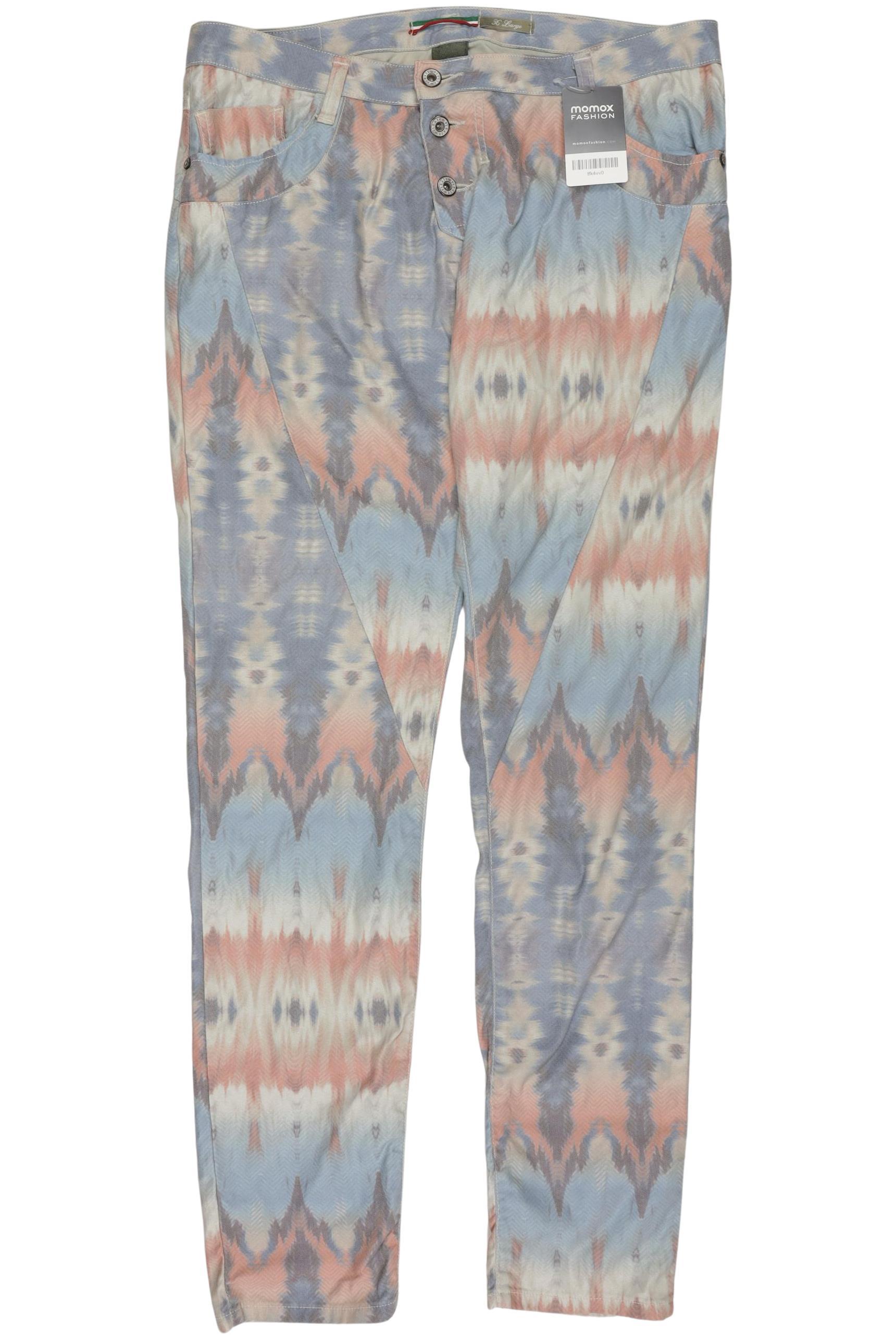 

Please Damen Stoffhose, mehrfarbig, Gr. 0