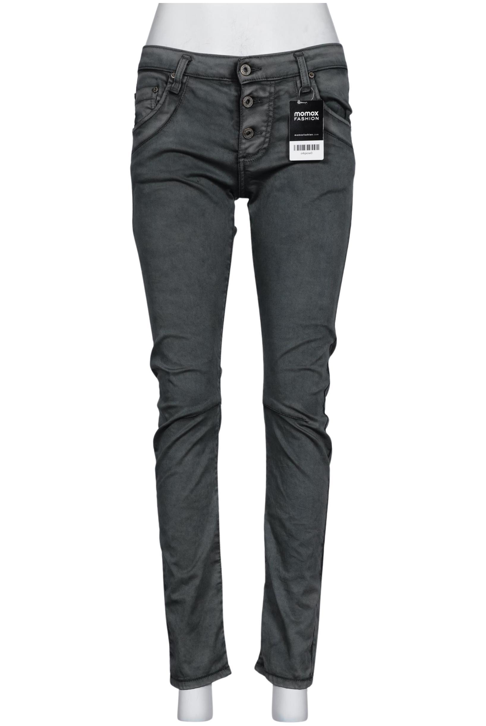 

Please Damen Stoffhose, grau, Gr. 0