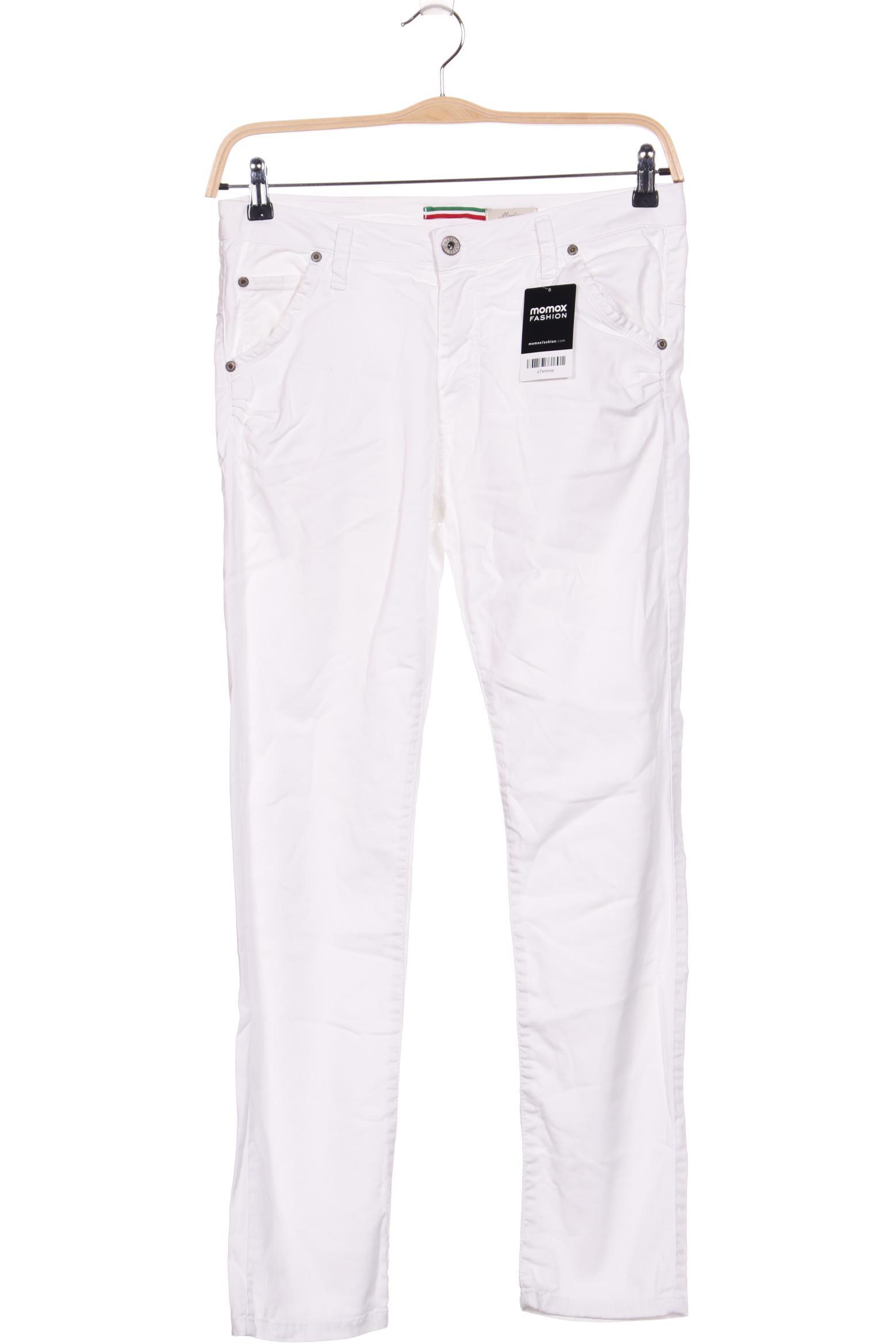 

PLEASE Damen Stoffhose, weiß