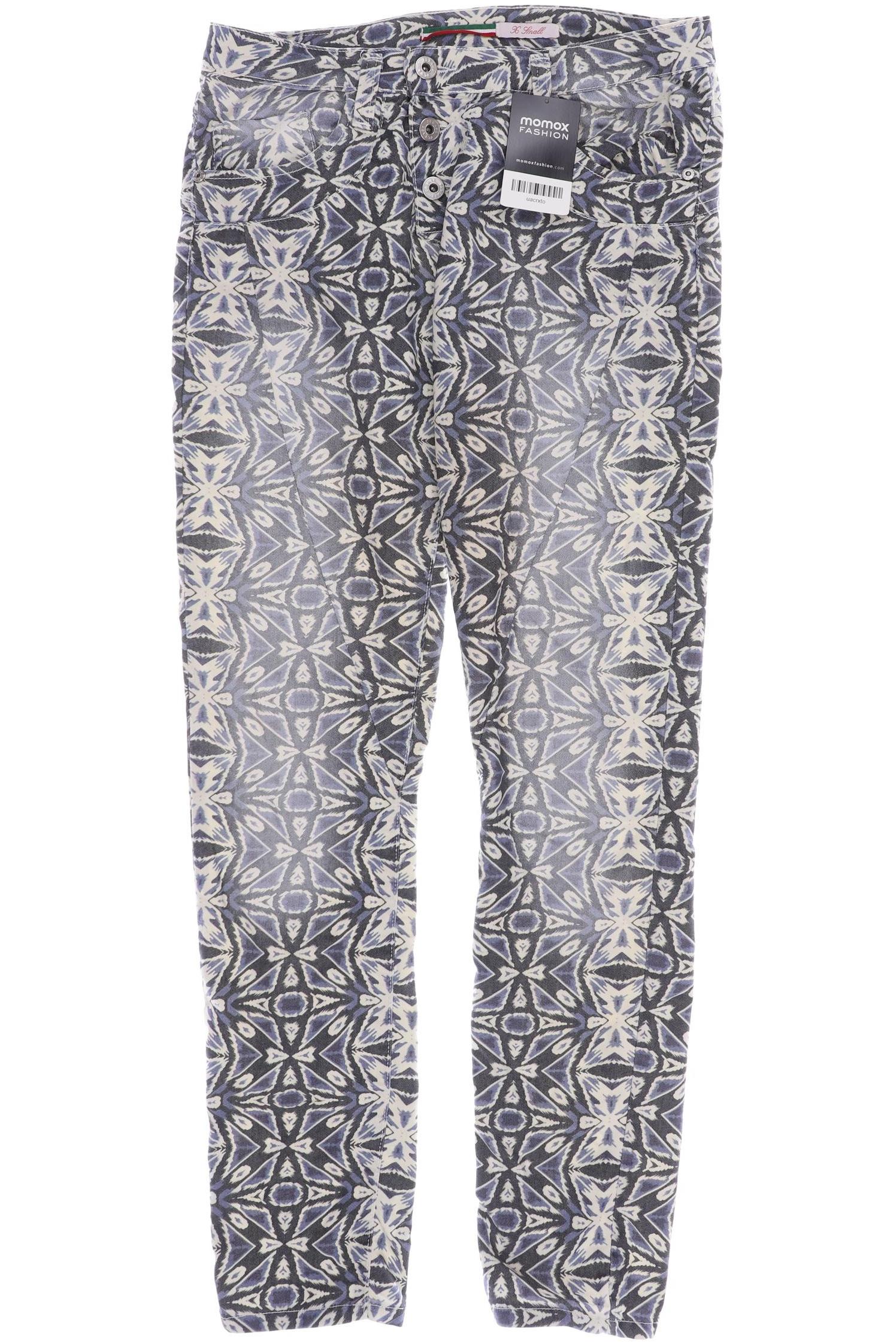 

Please Damen Stoffhose, grau, Gr. 0