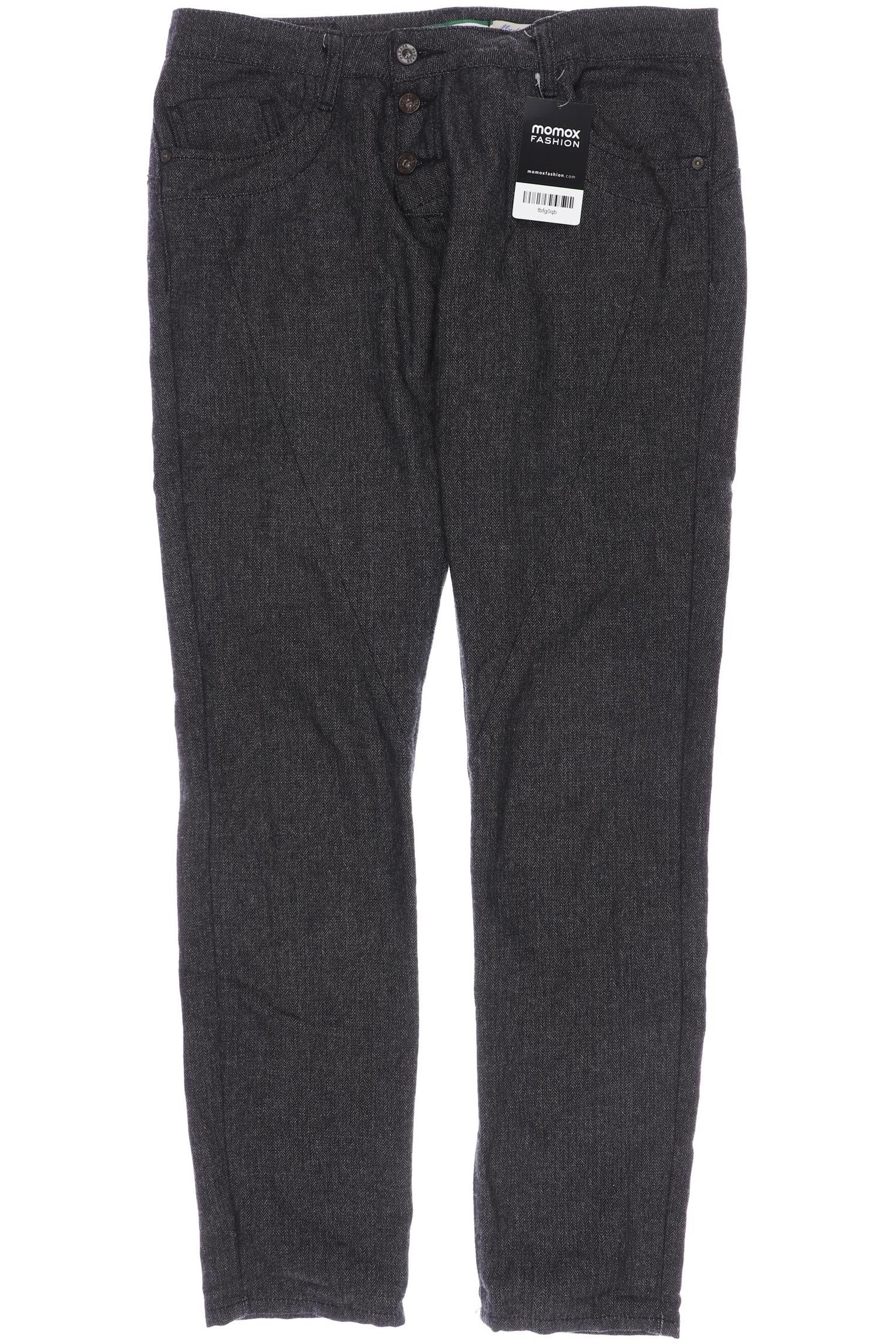 

Please Damen Stoffhose, grau, Gr. 0