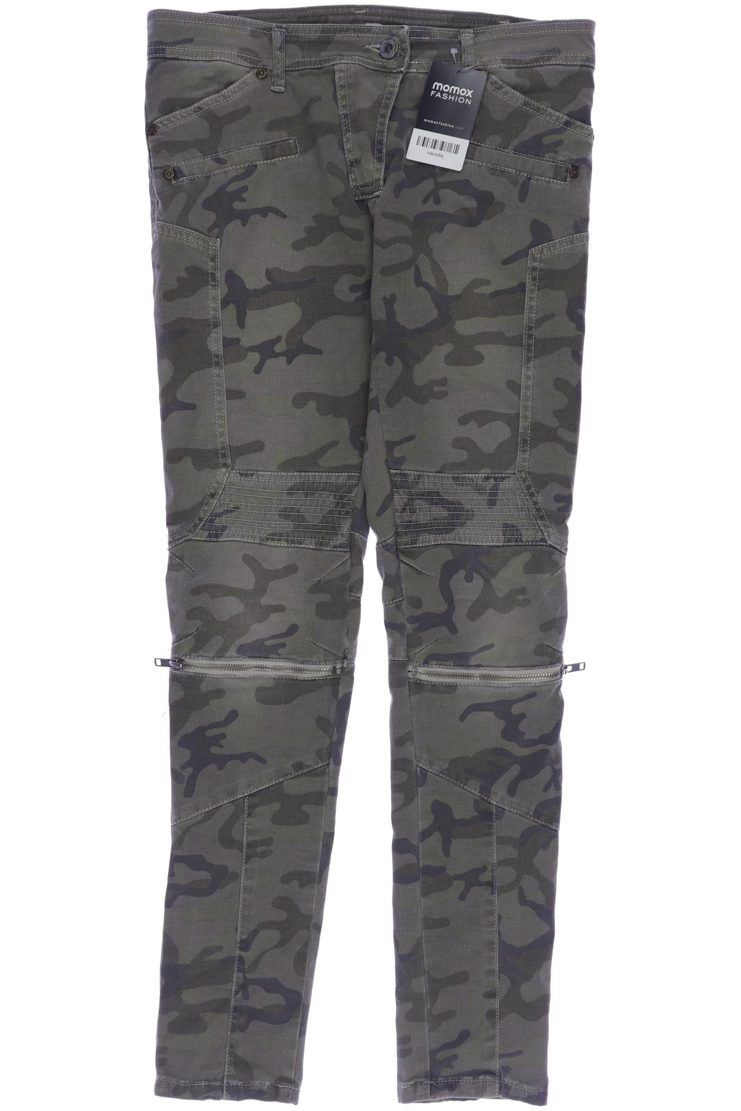

Please Damen Stoffhose, grün, Gr. 0