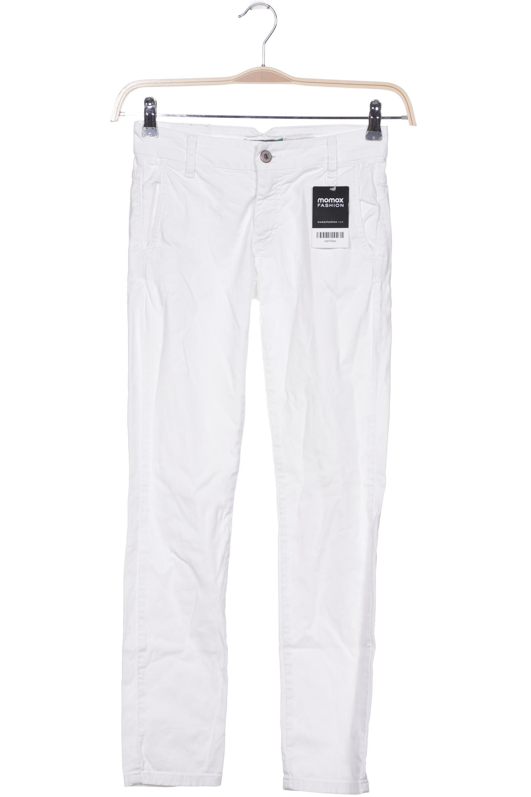 

Please Damen Stoffhose, weiß, Gr. 0