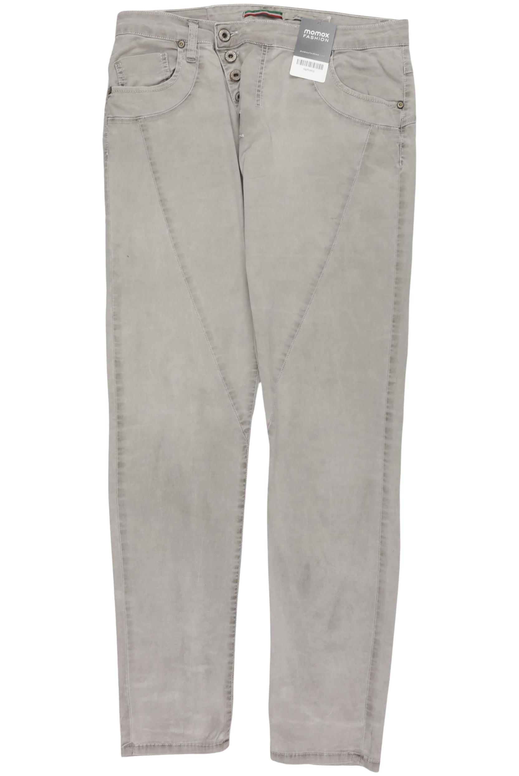 

Please Damen Stoffhose, grau, Gr. 0