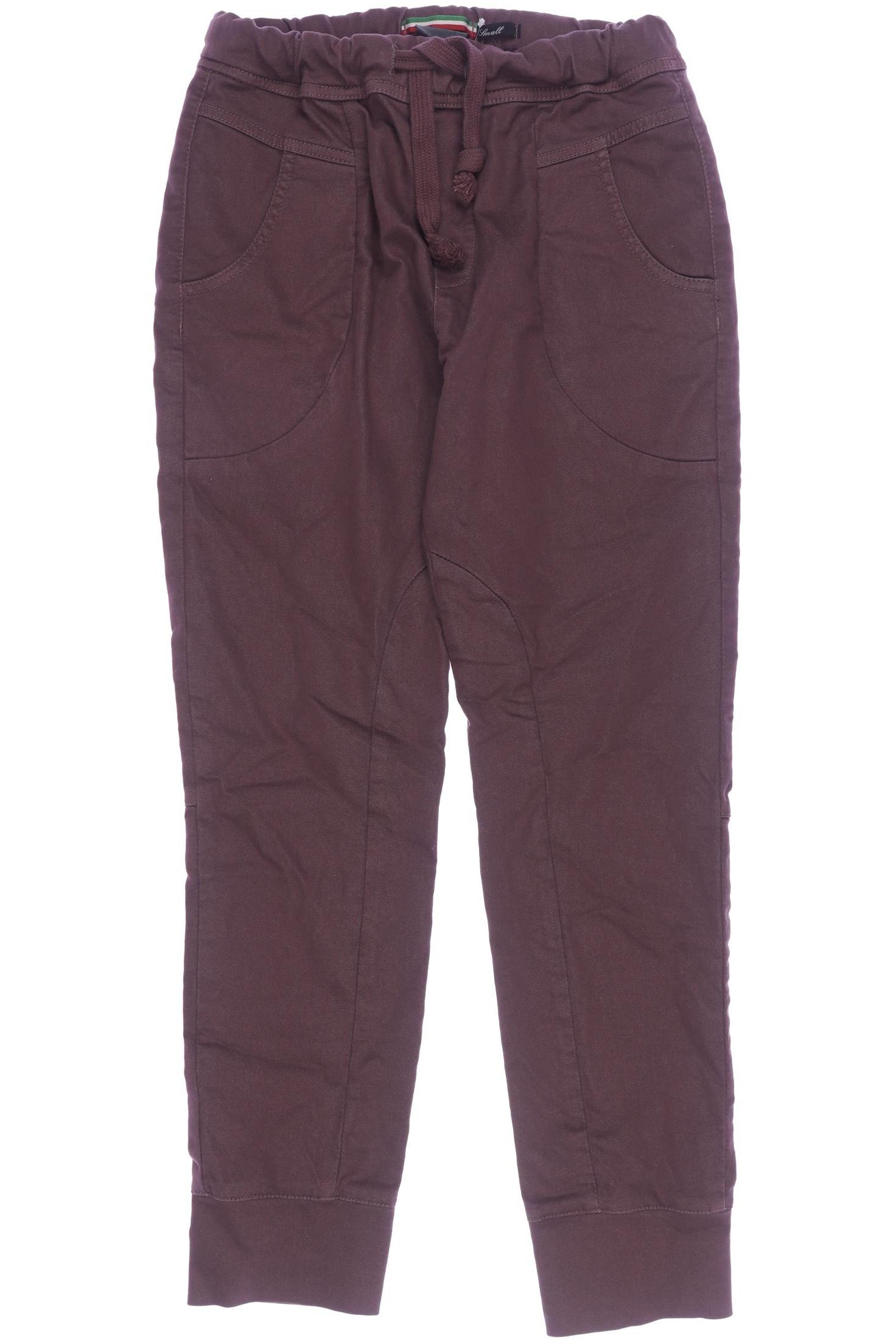 

Please Damen Stoffhose, bordeaux, Gr. 0