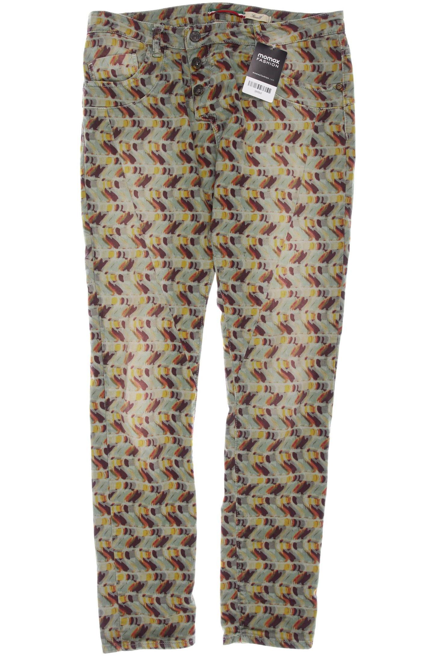 

Please Damen Stoffhose, mehrfarbig, Gr. 0