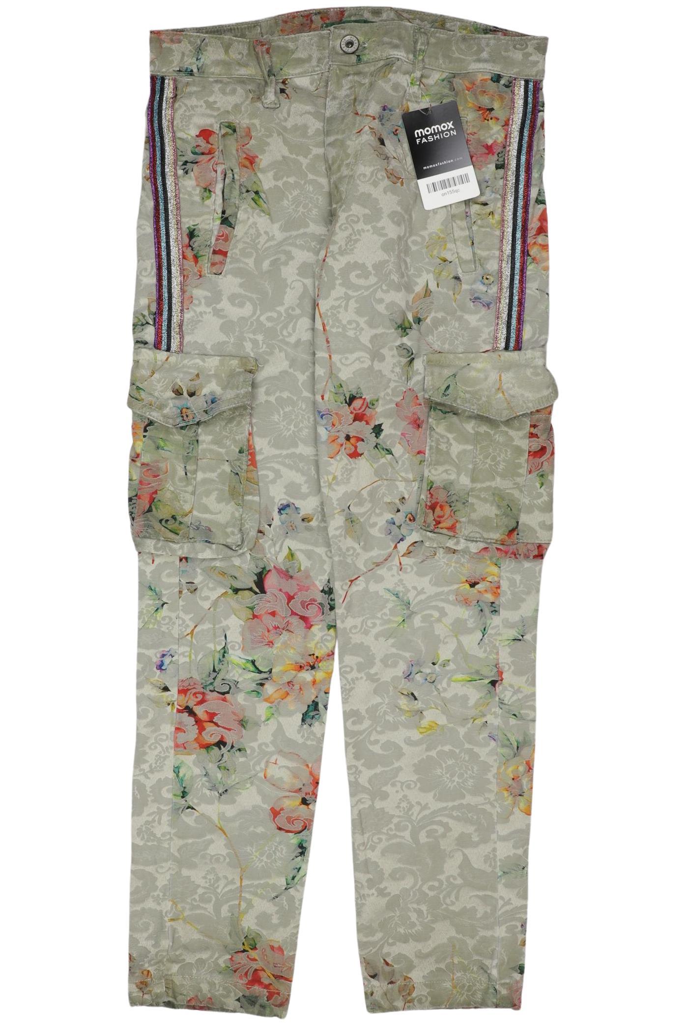 

Please Damen Stoffhose, grün, Gr. 0