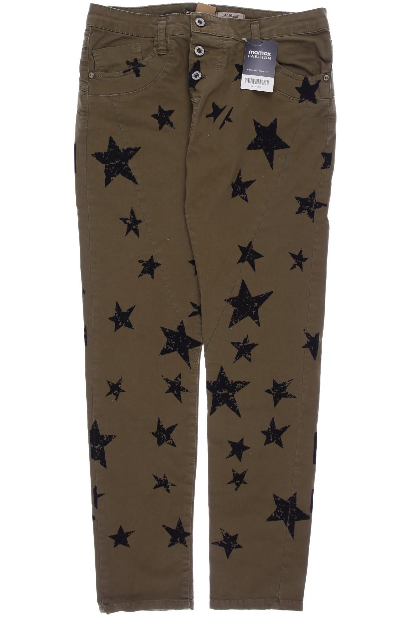 

PLEASE Damen Stoffhose, grün