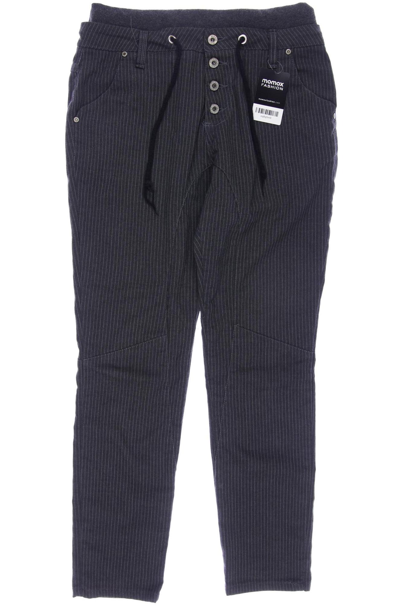 

PLEASE Damen Stoffhose, grau