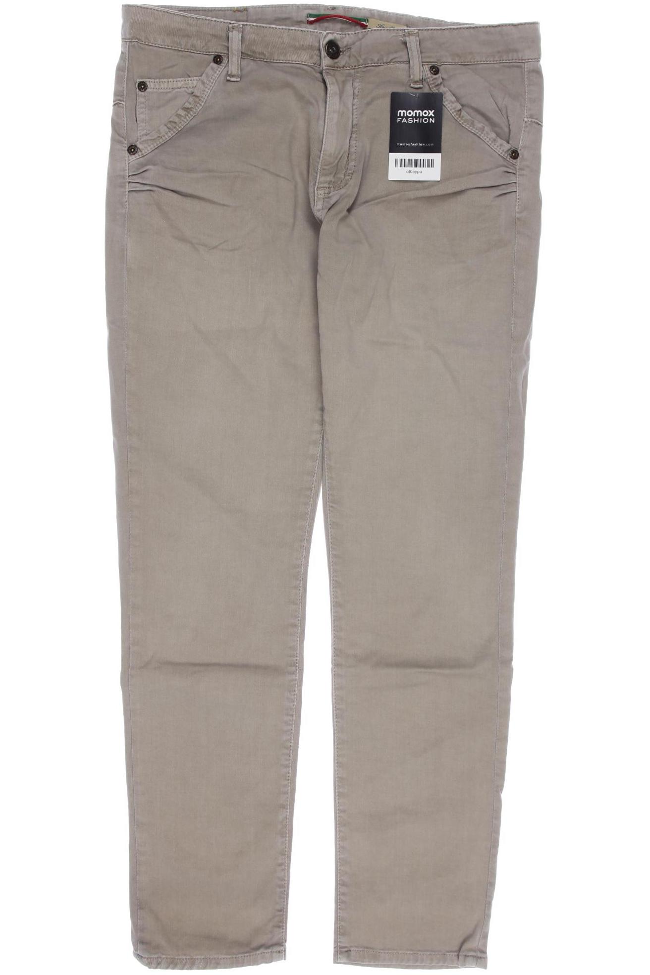 

Please Damen Stoffhose, beige, Gr. 0