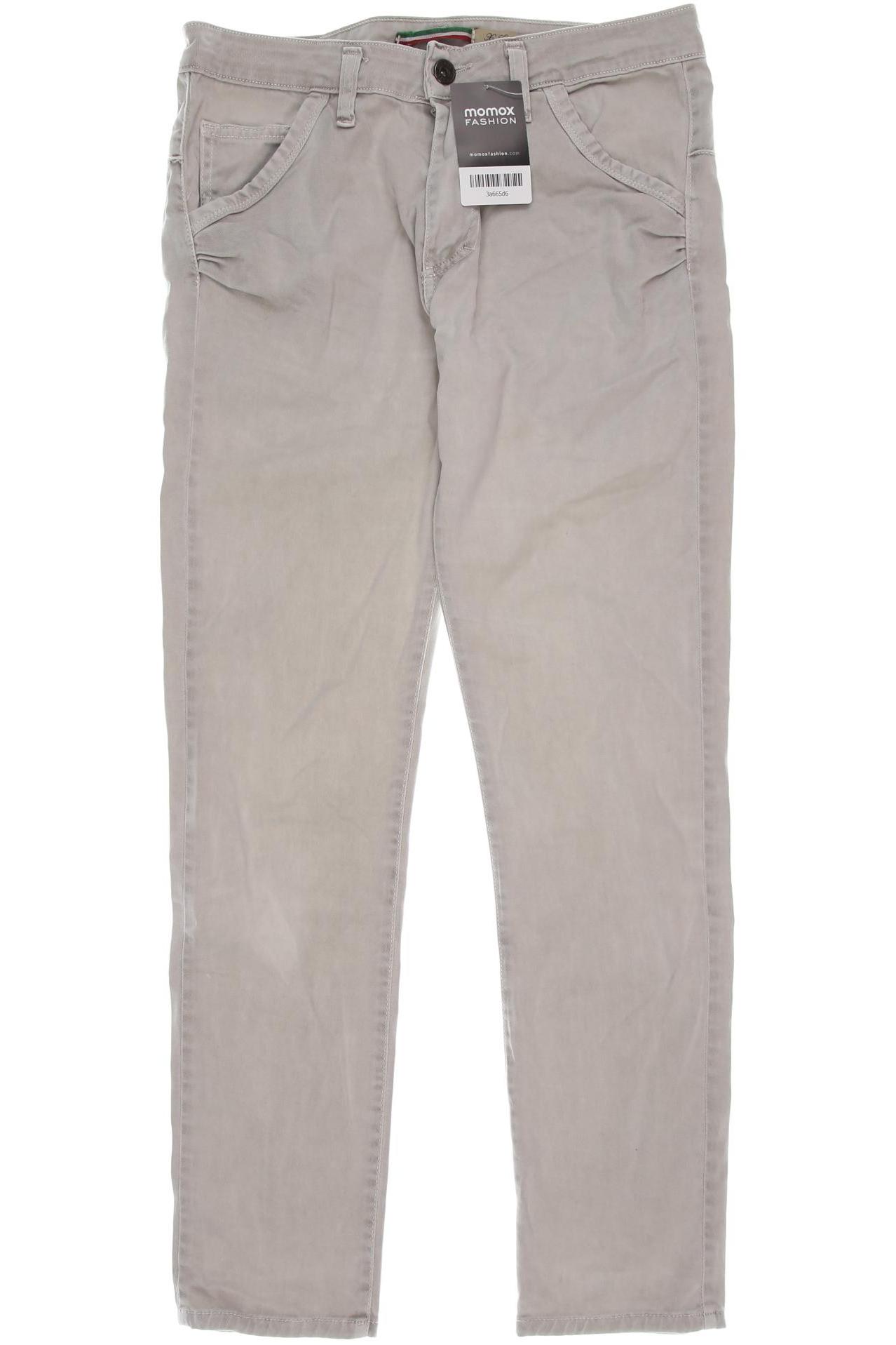 

Please Damen Stoffhose, grau, Gr. 0