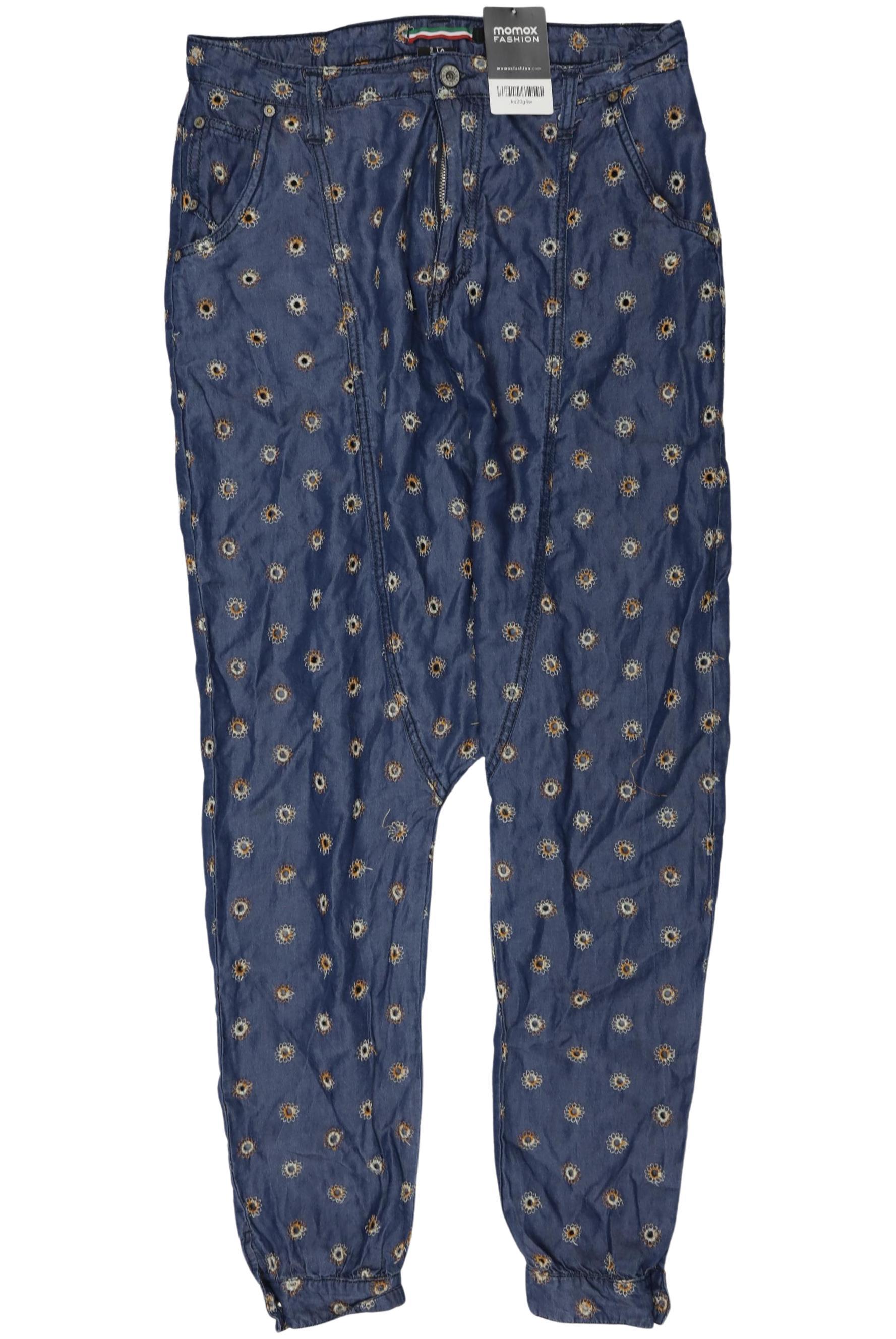 

Please Damen Stoffhose, marineblau, Gr. 0