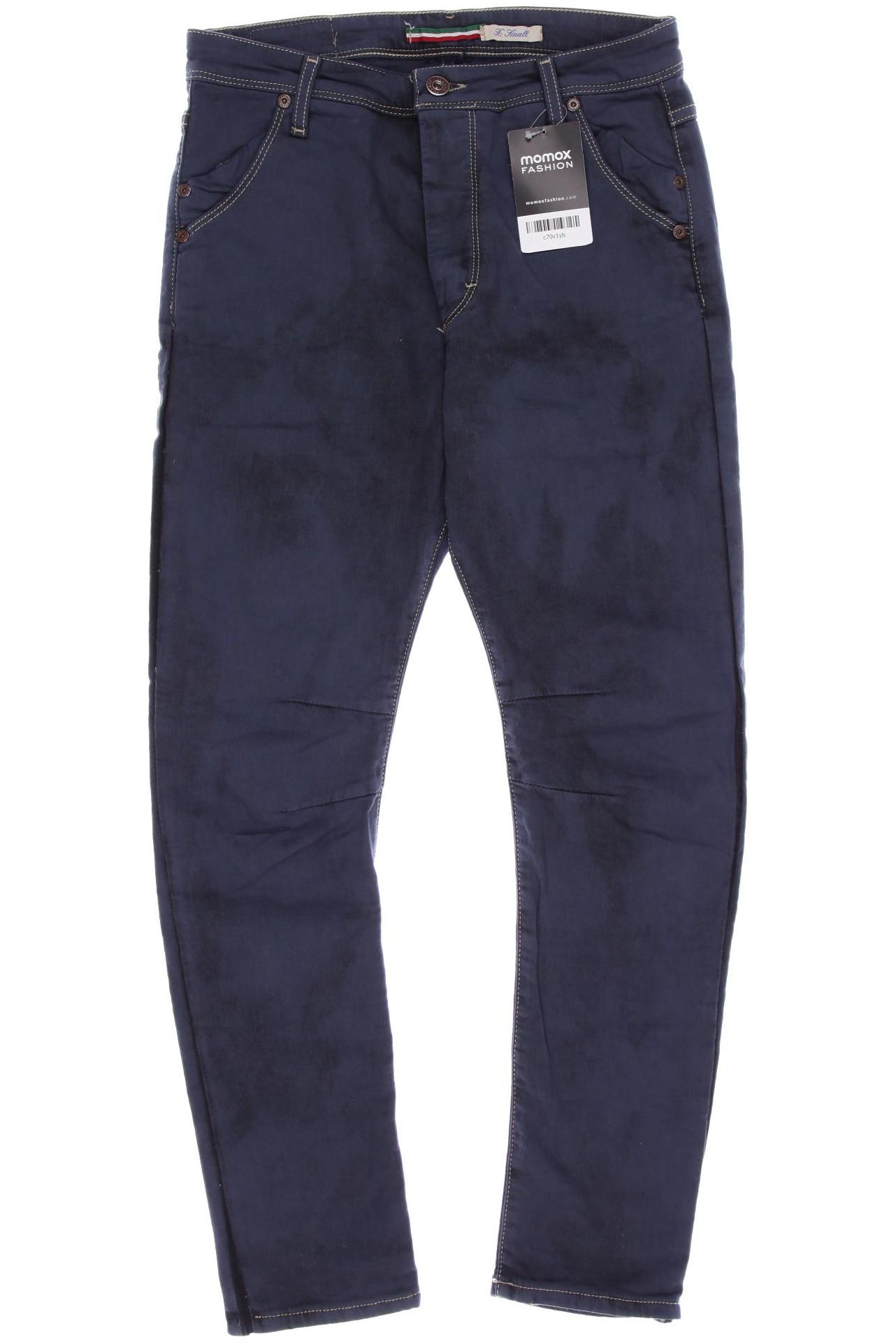 

Please Damen Stoffhose, marineblau, Gr. 0