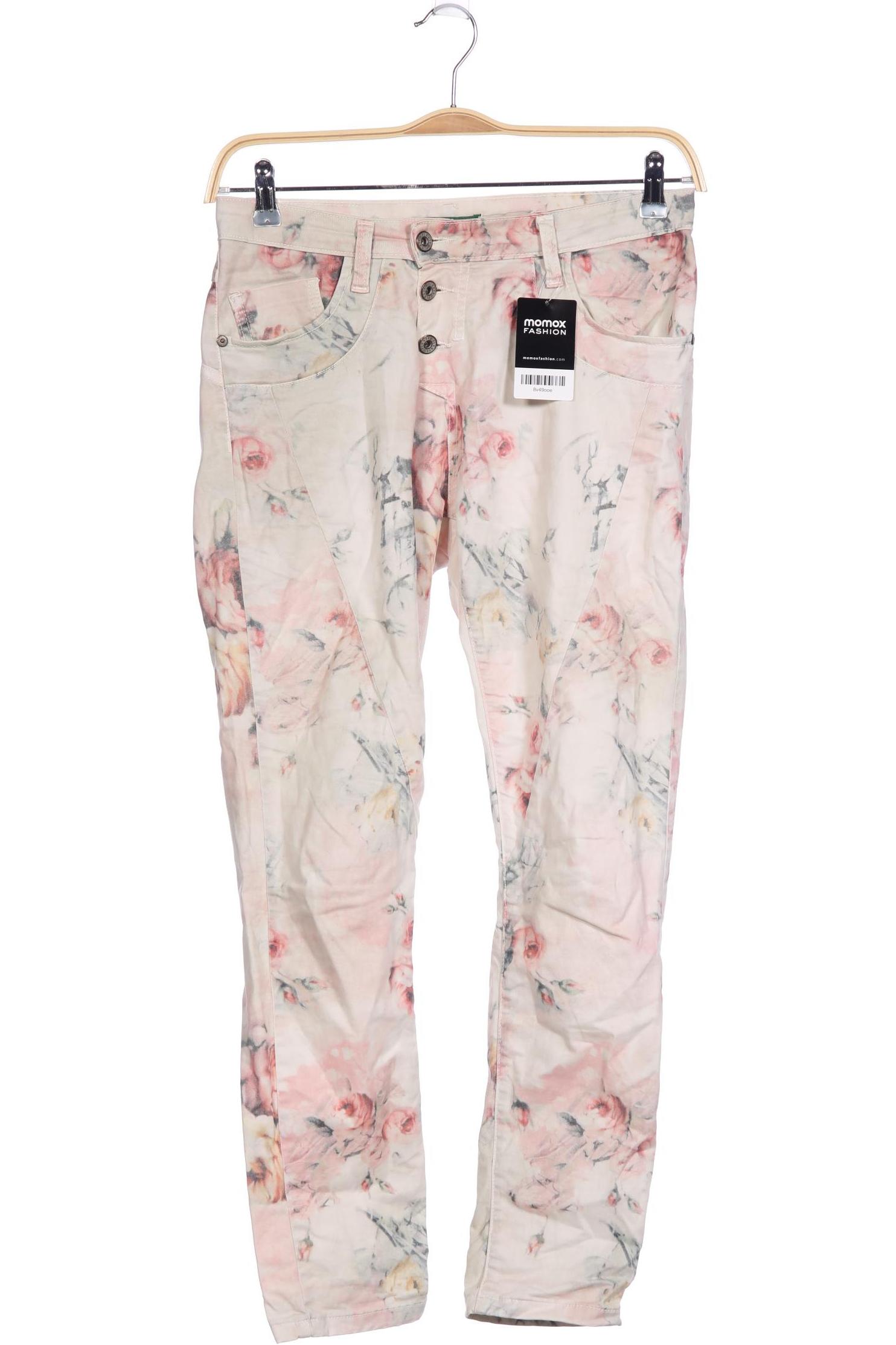 

Please Damen Stoffhose, cremeweiß, Gr. 0
