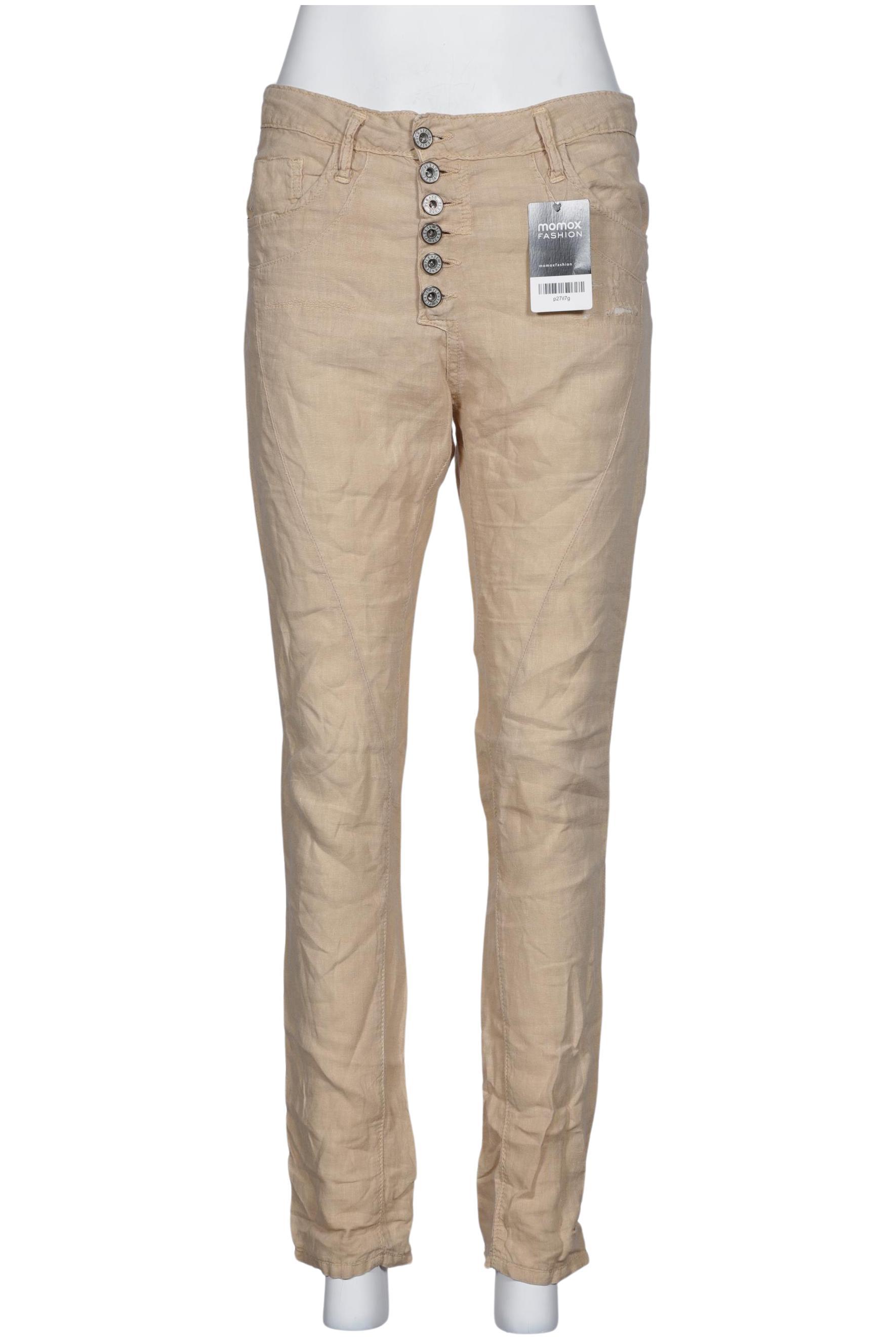 

Please Damen Stoffhose, beige, Gr. 0