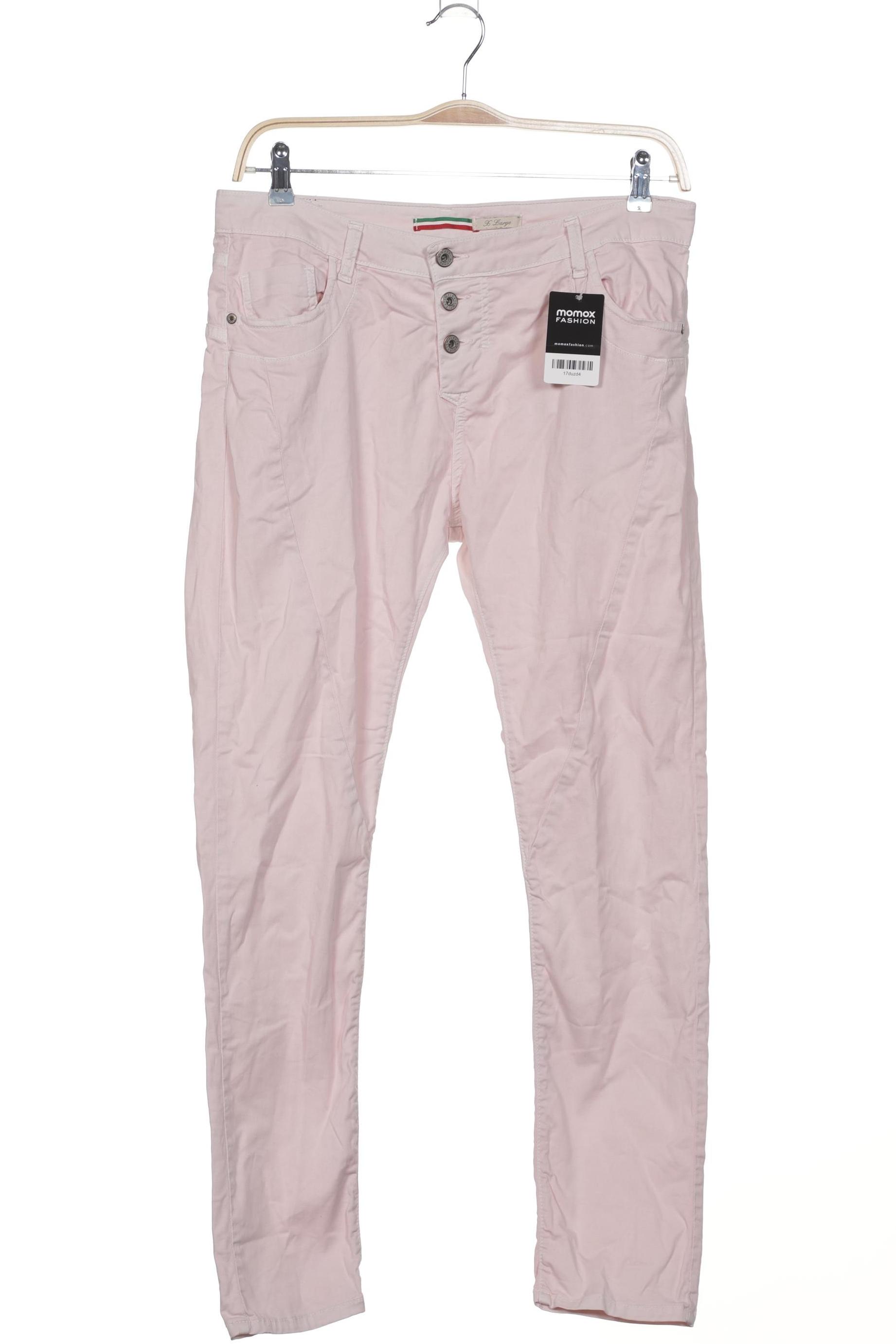 

Please Damen Stoffhose, pink, Gr. 0