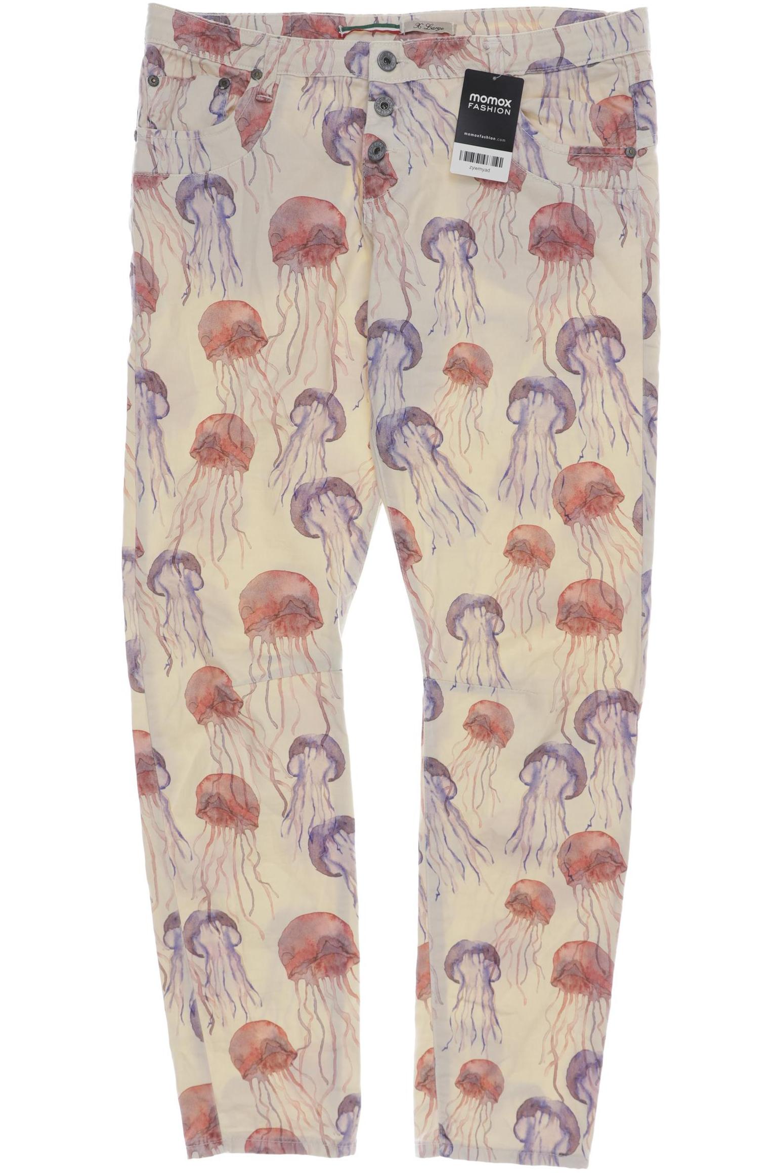 

PLEASE Damen Stoffhose, beige