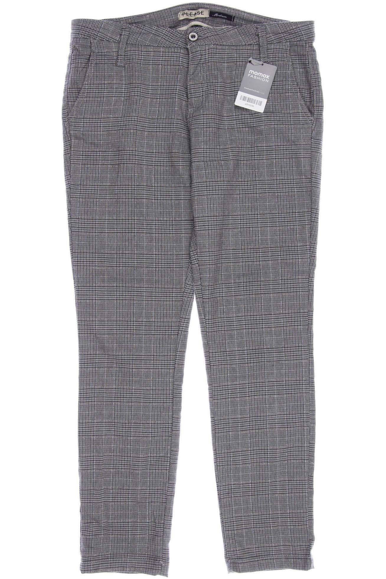 

PLEASE Damen Stoffhose, grau