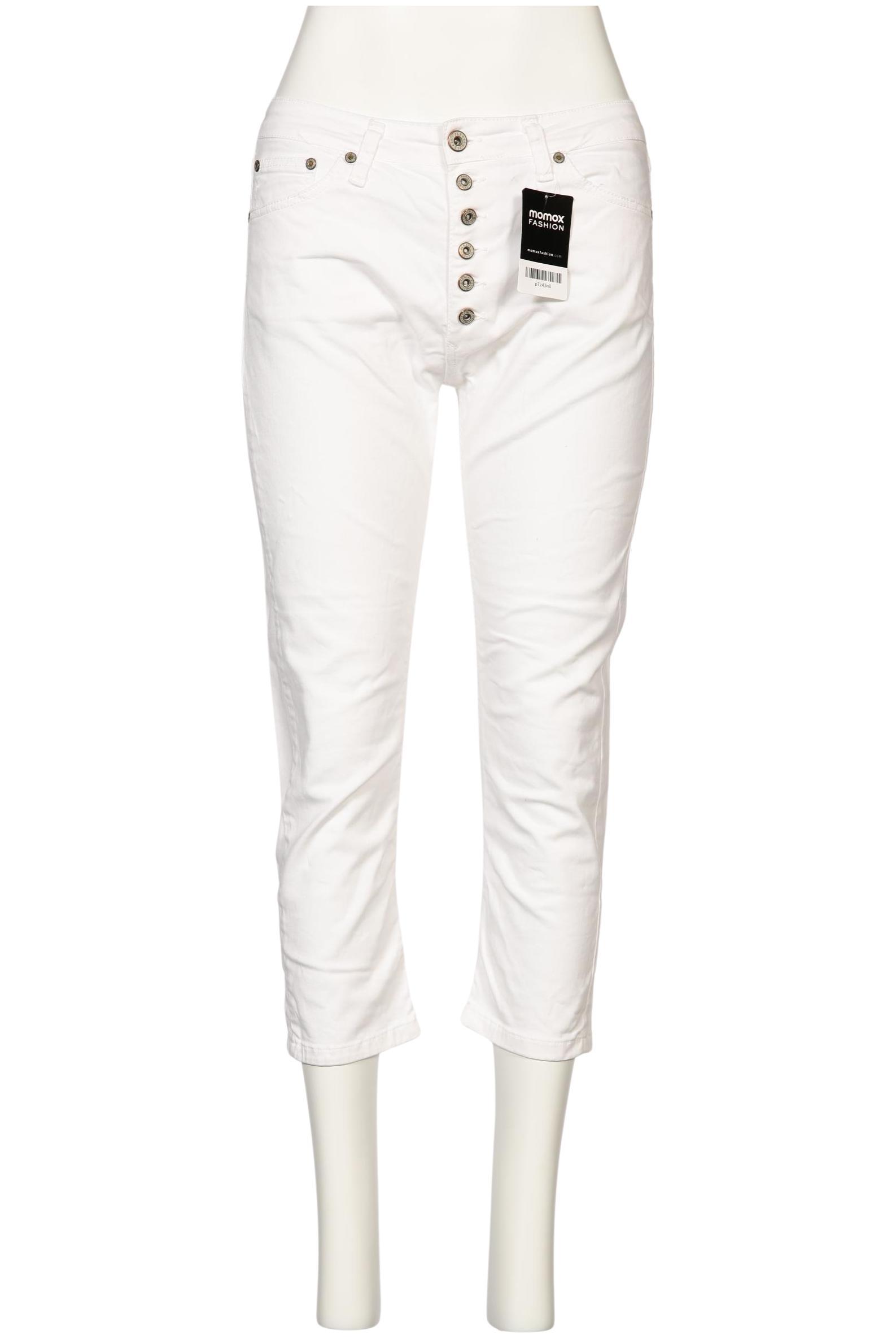 

Please Damen Stoffhose, weiß, Gr. 0