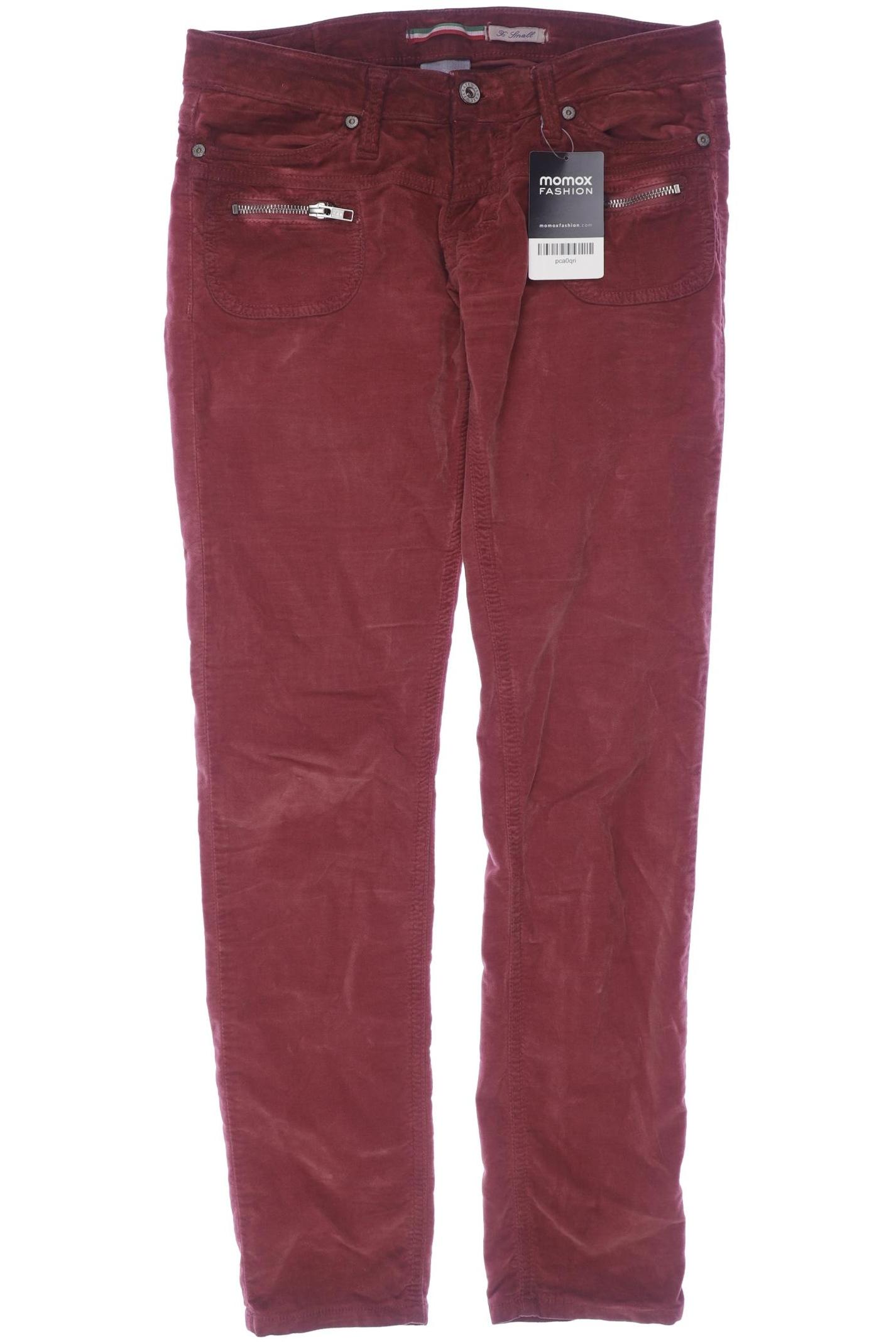 

Please Damen Stoffhose, bordeaux, Gr. 0