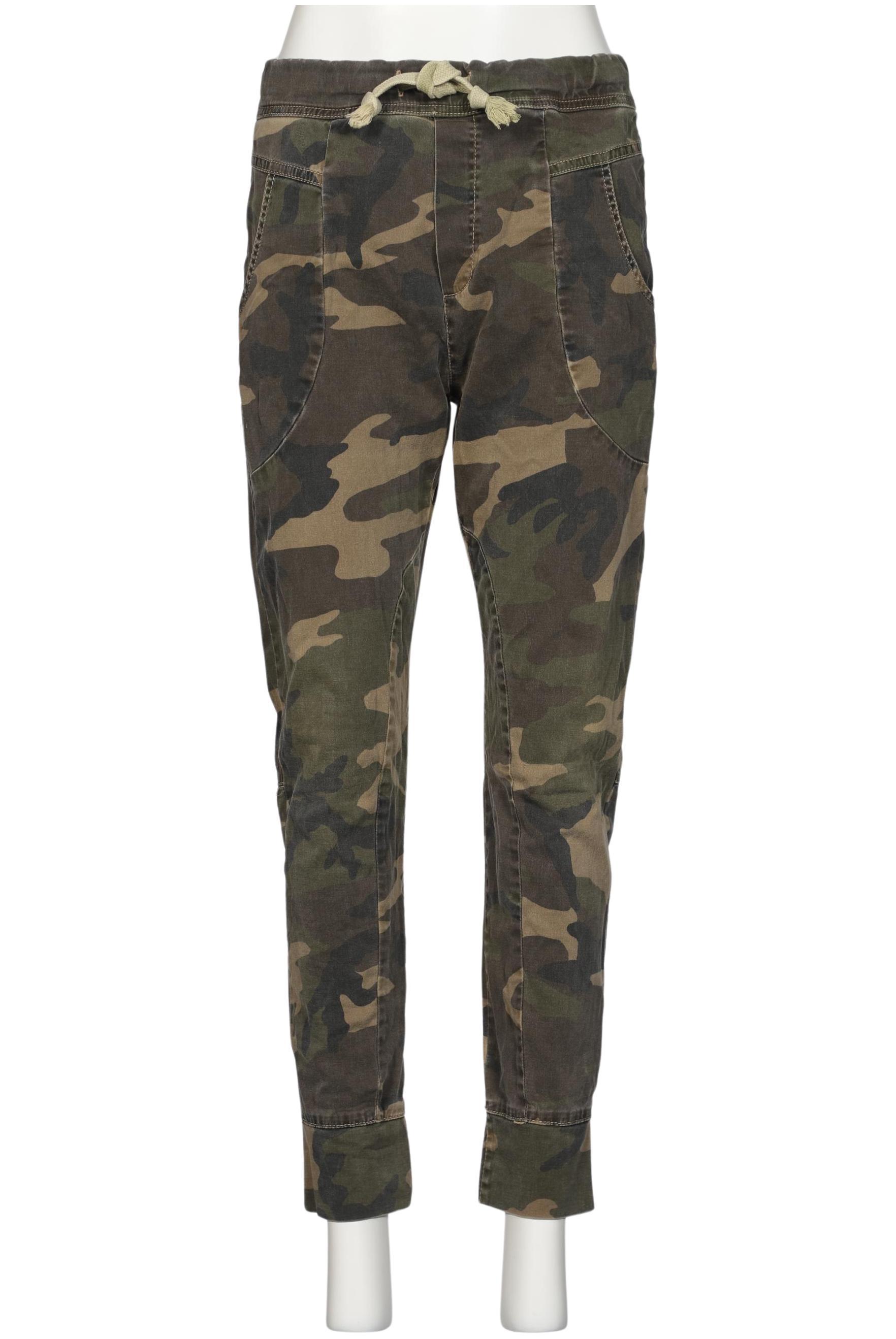 

Please Damen Stoffhose, grün, Gr. 0