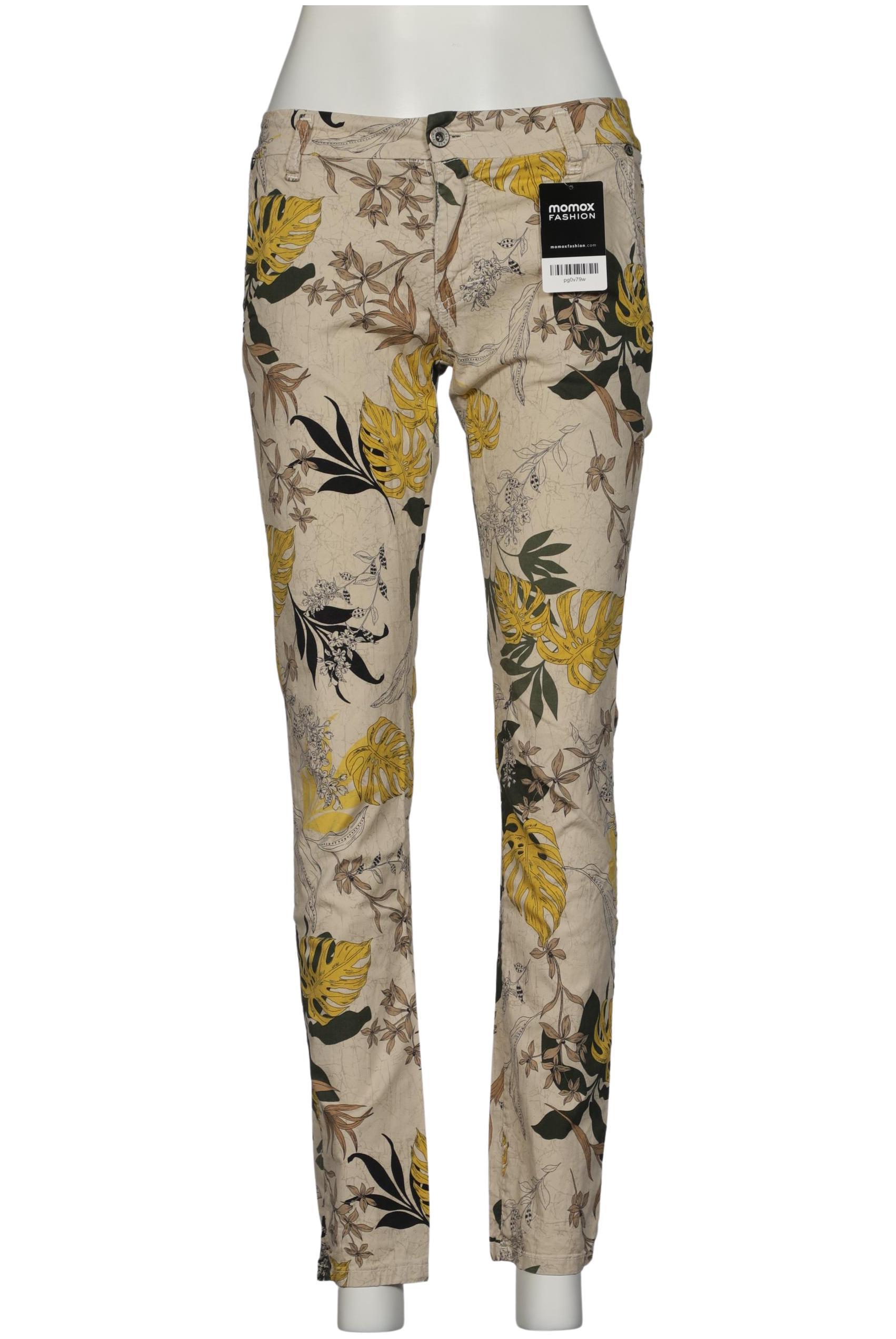 

Please Damen Stoffhose, mehrfarbig, Gr. 0