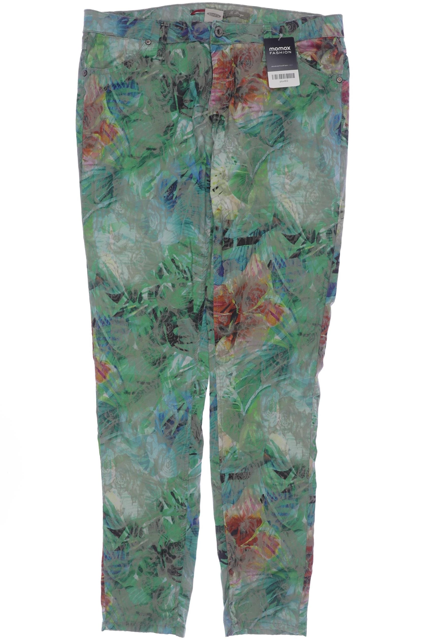 

Please Damen Stoffhose, grün, Gr. 0