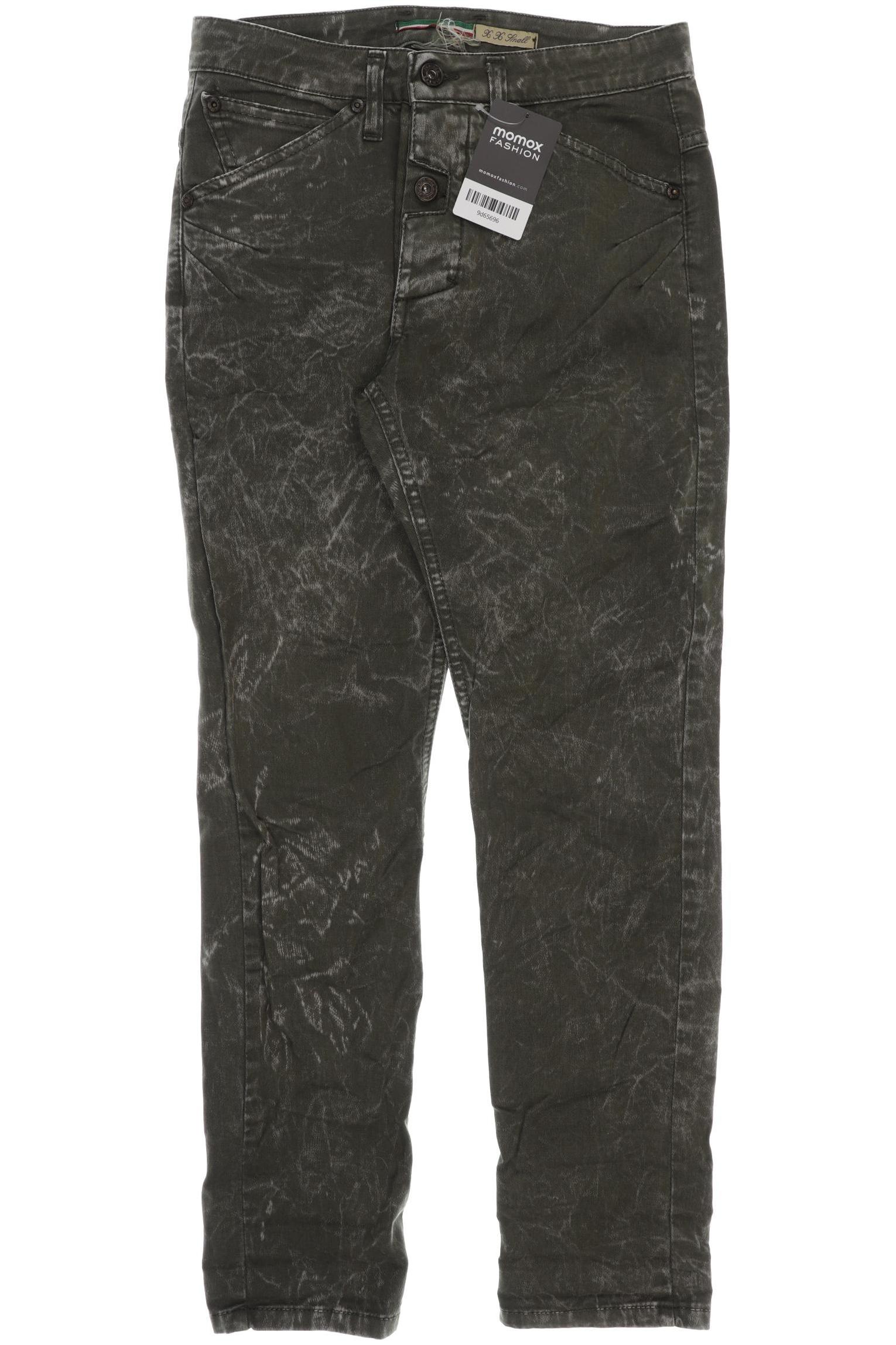 

Please Damen Stoffhose, grün, Gr. 0