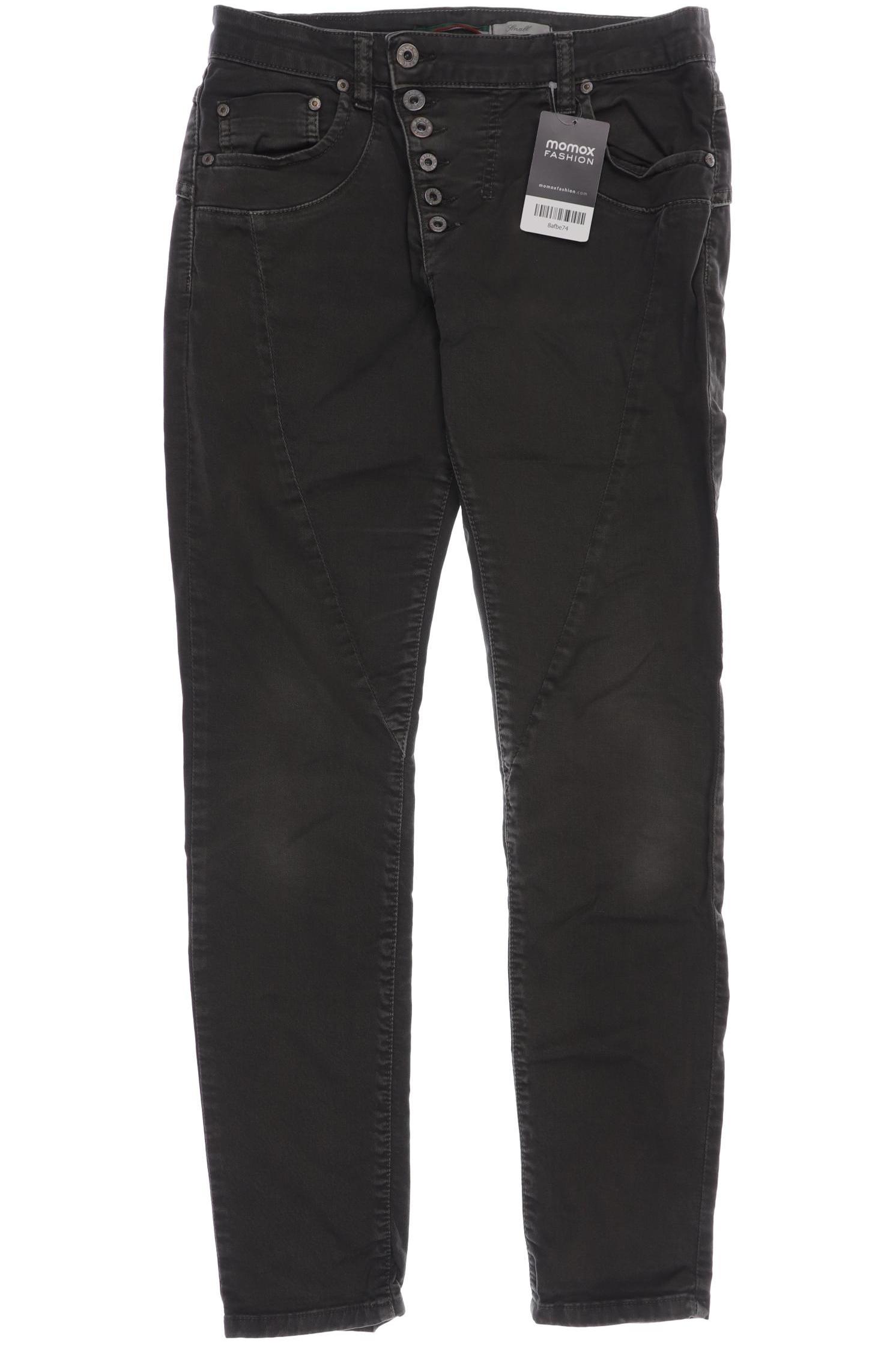 

Please Damen Stoffhose, grau, Gr. 0