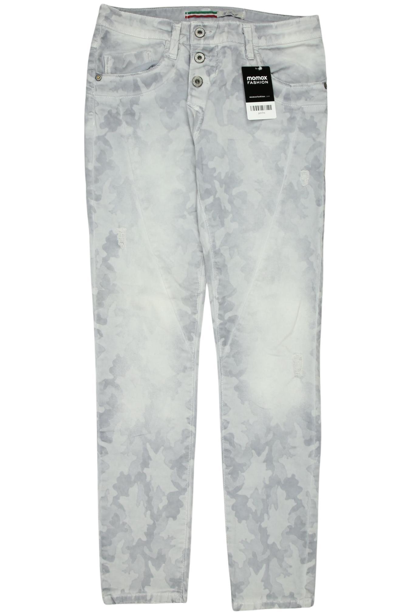 

Please Damen Stoffhose, hellblau, Gr. 0