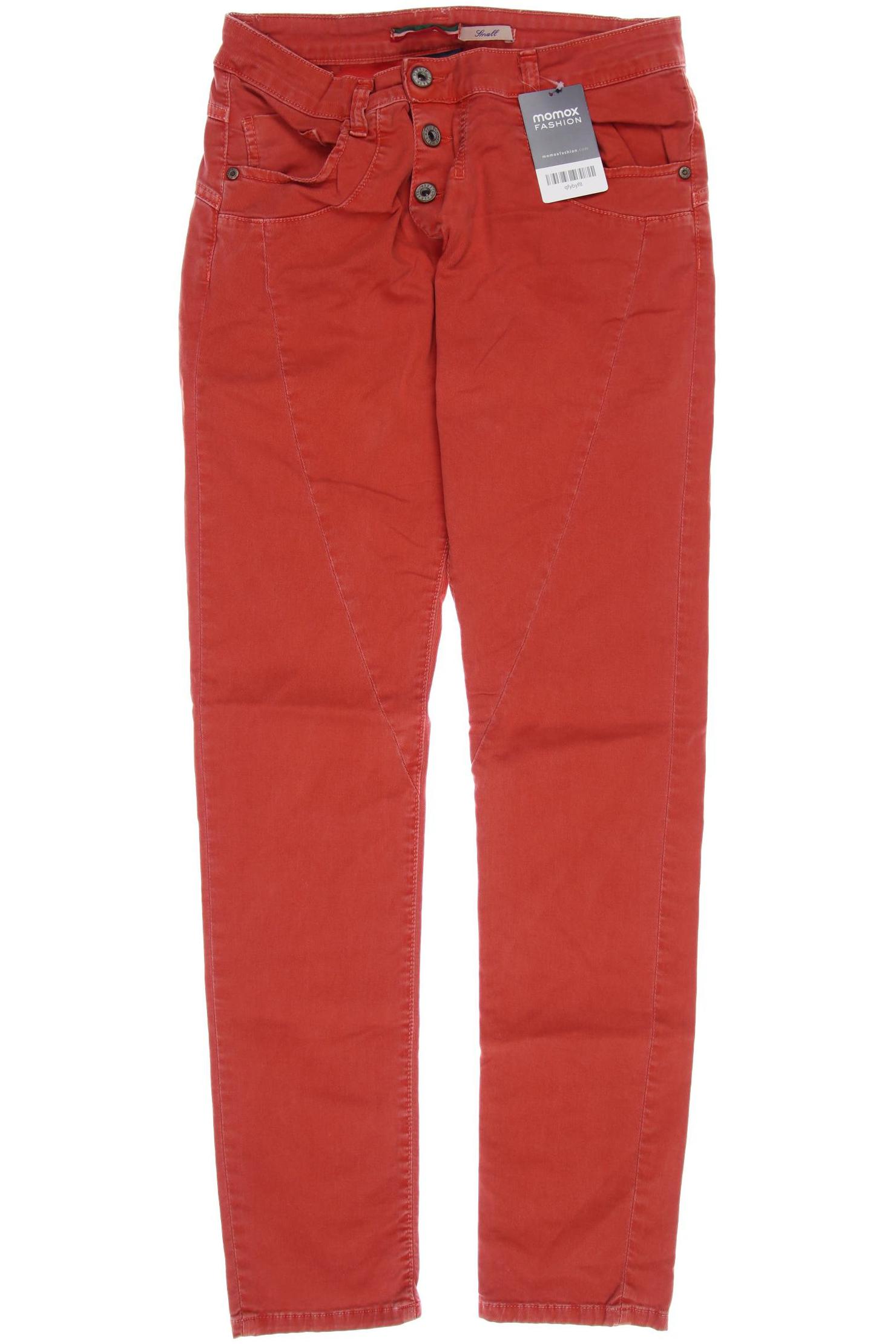

Please Damen Stoffhose, orange, Gr. 36