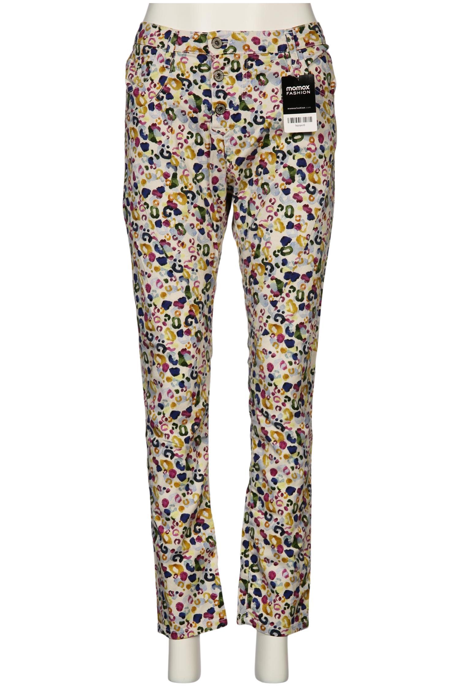 

Please Damen Stoffhose, mehrfarbig, Gr. 0