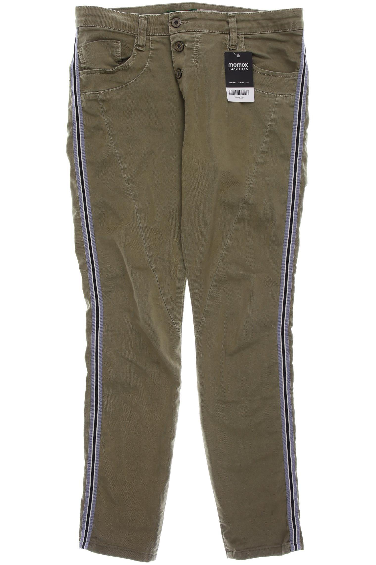

Please Damen Stoffhose, grün, Gr. 0