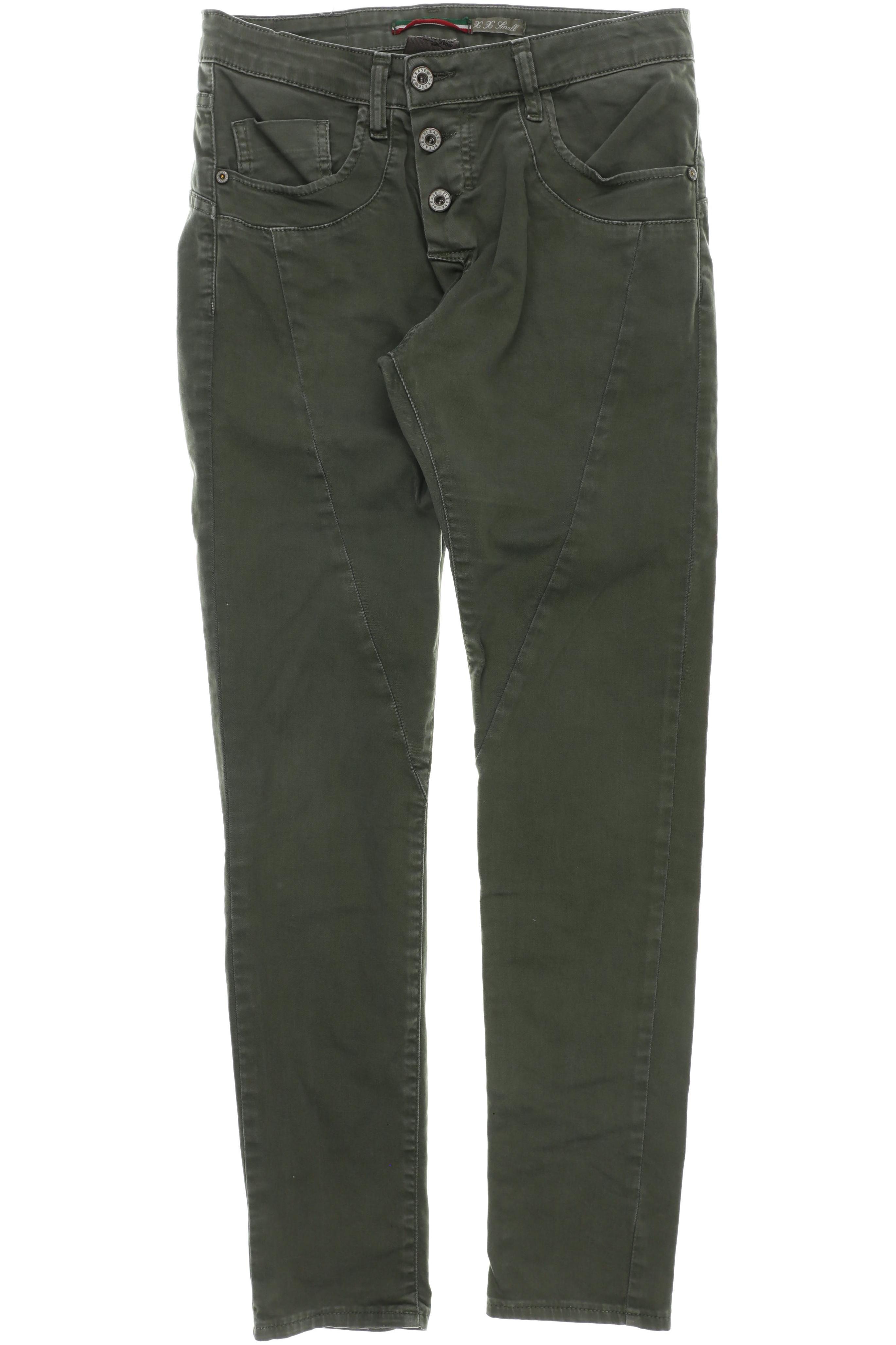 

Please Damen Stoffhose, grün, Gr. 0