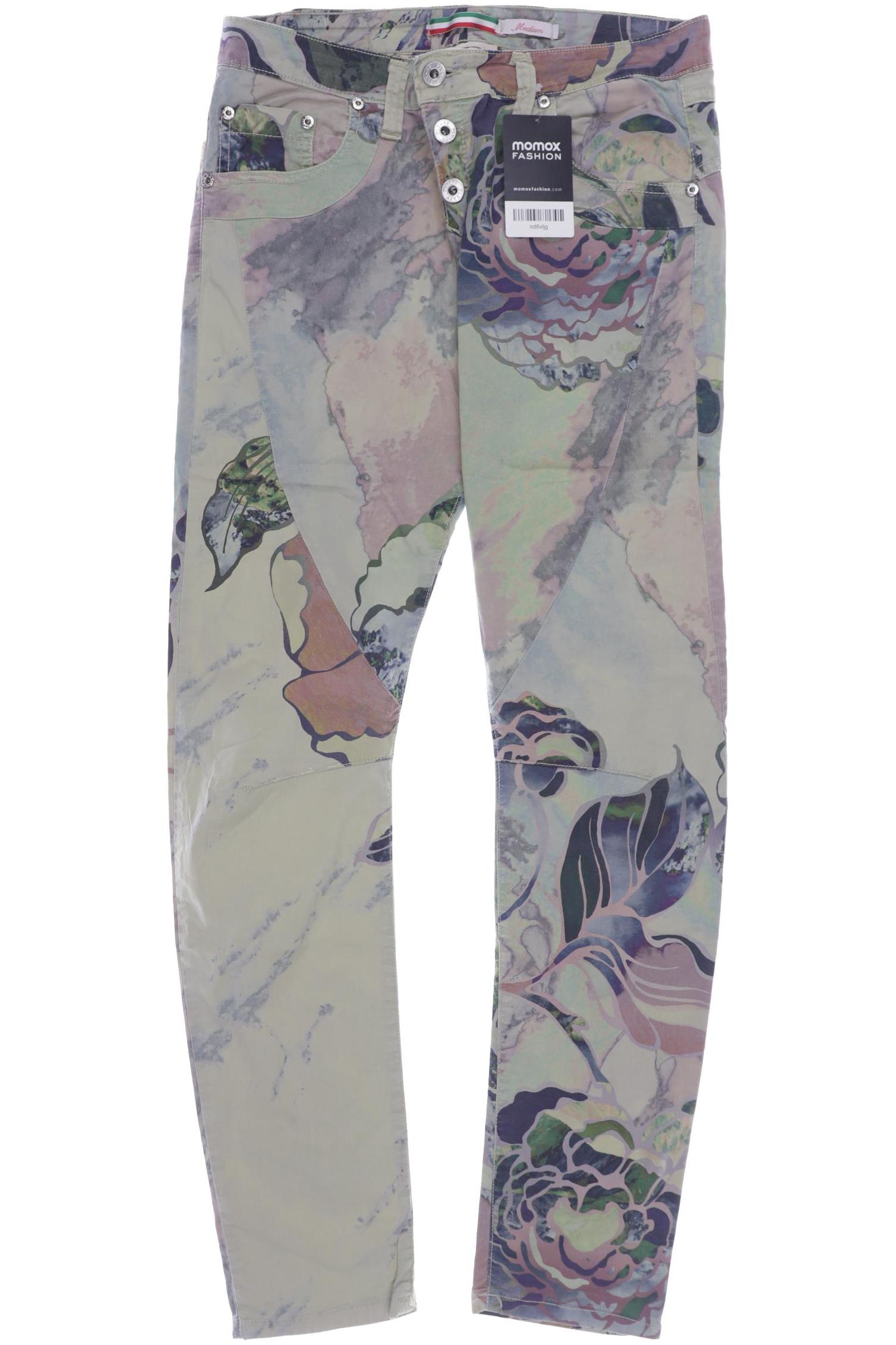 

Please Damen Stoffhose, grün, Gr. 0