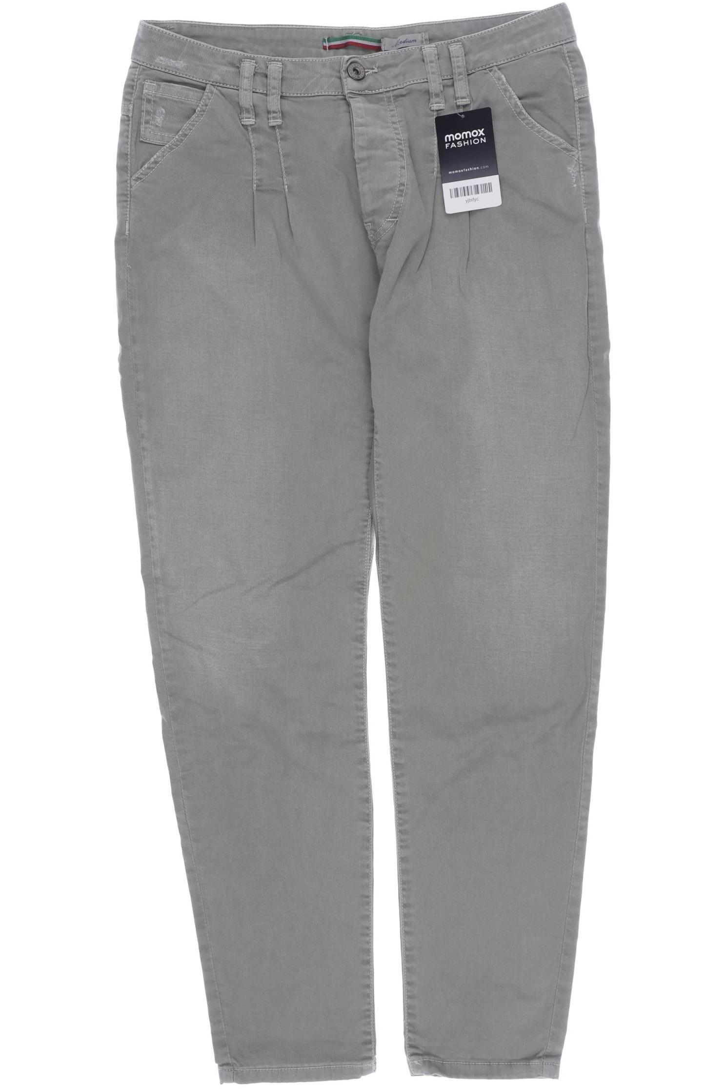 

Please Damen Stoffhose, grün, Gr. 0