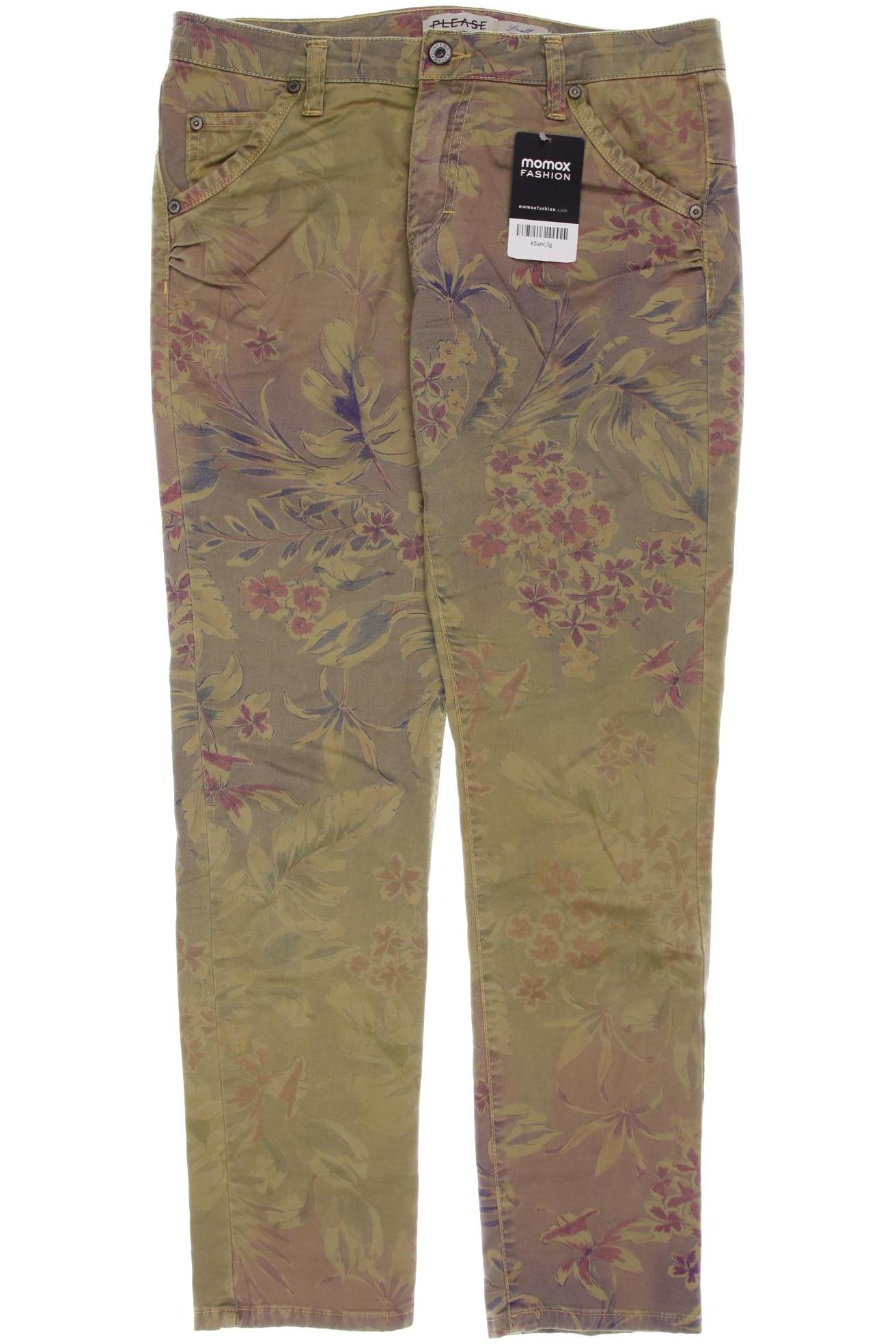 

Please Damen Stoffhose, grün, Gr. 0