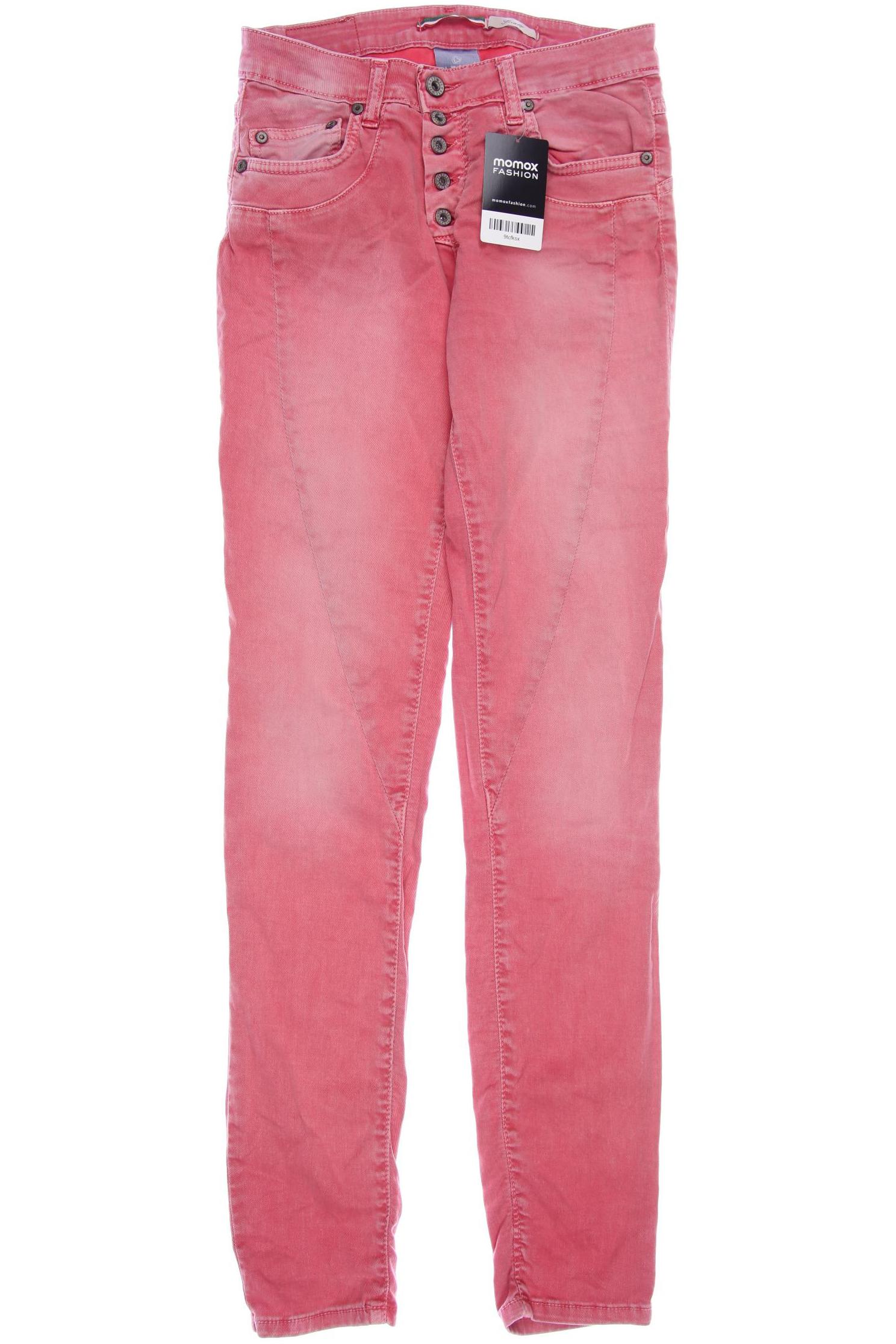 

Please Damen Stoffhose, pink, Gr. 0