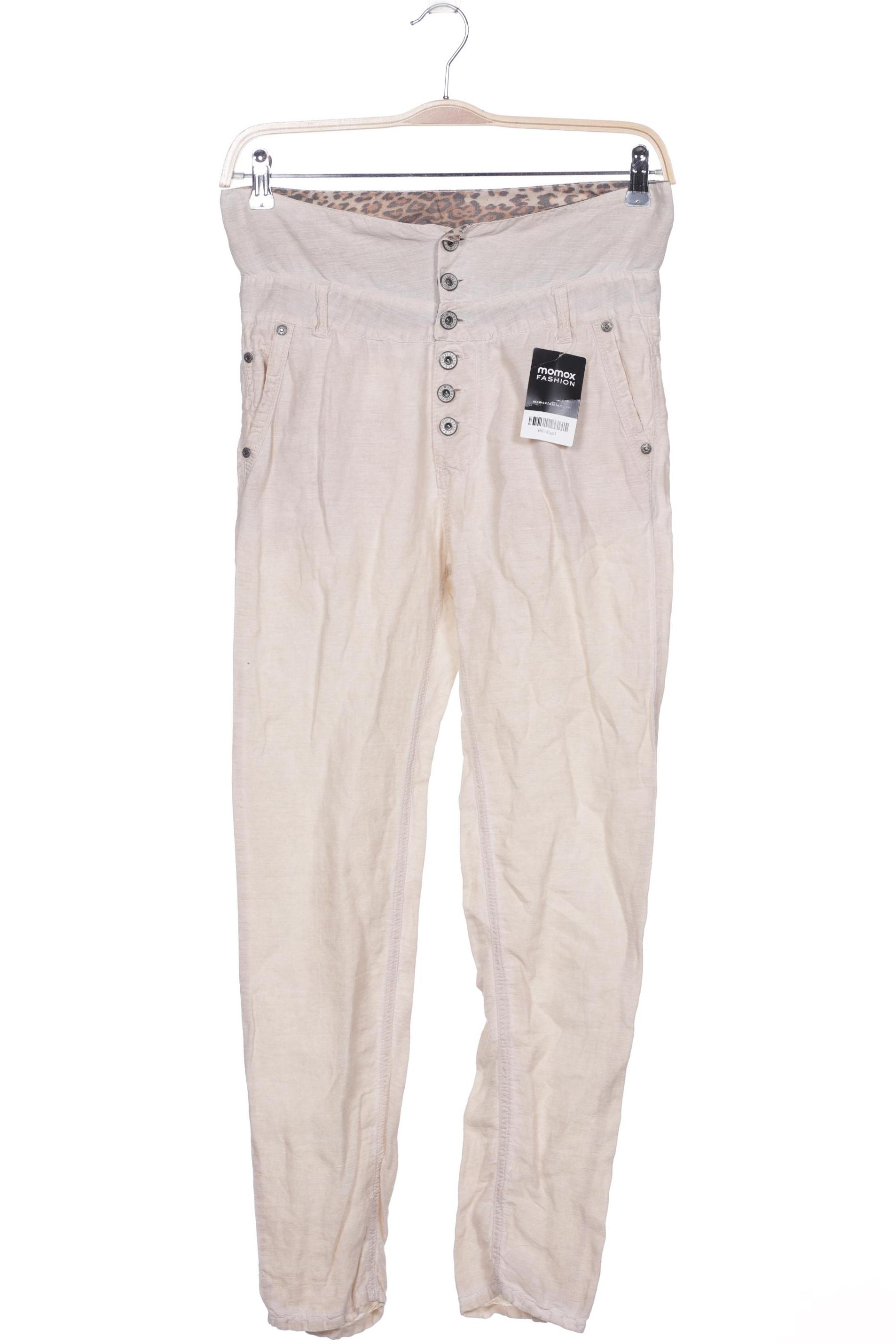 

Please Damen Stoffhose, beige, Gr. 0