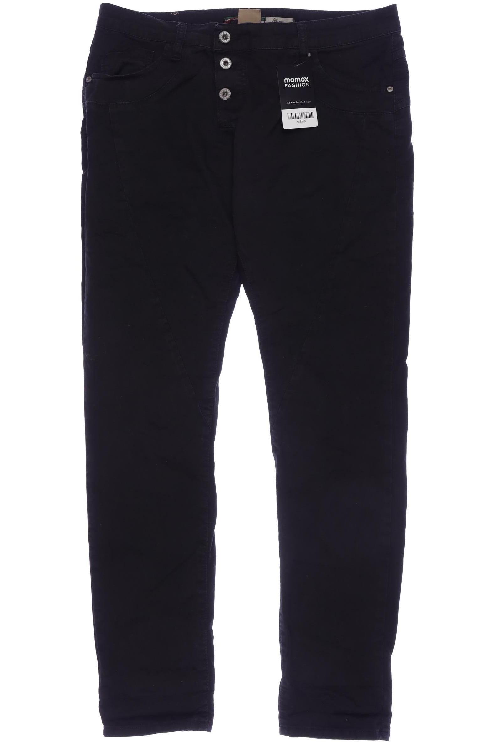 

Please Damen Stoffhose, schwarz, Gr. 0