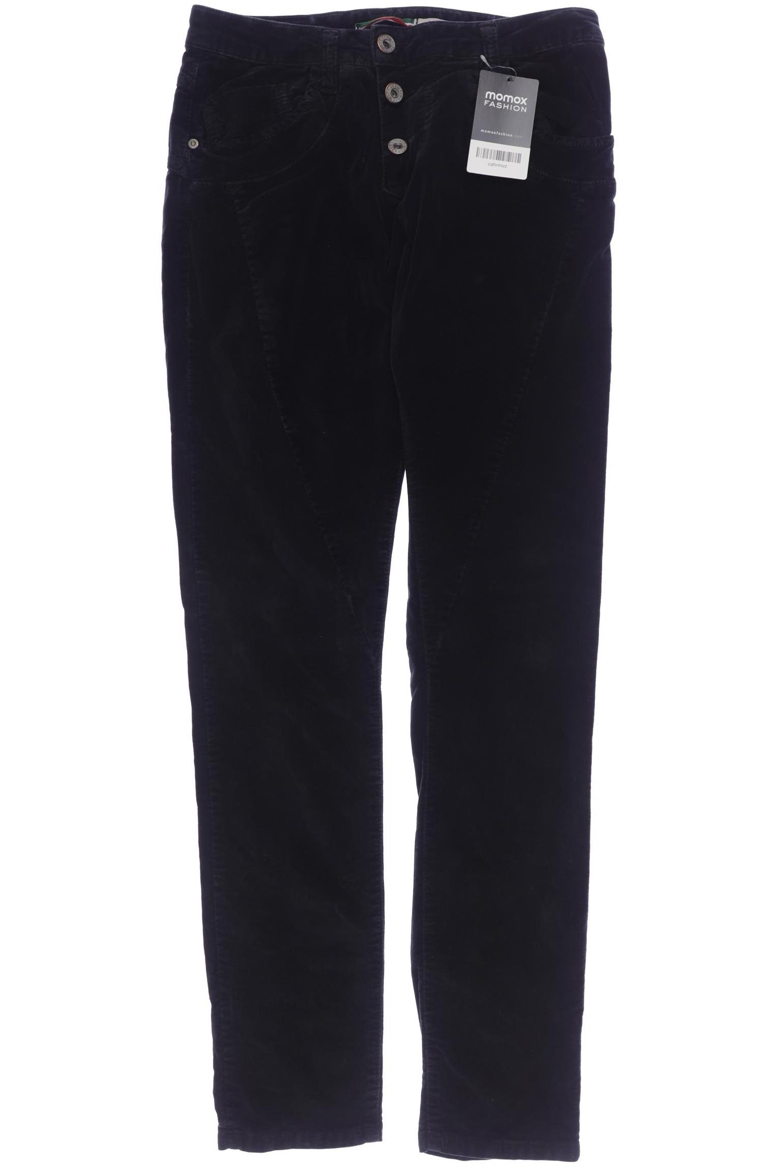 

Please Damen Stoffhose, schwarz, Gr. 0