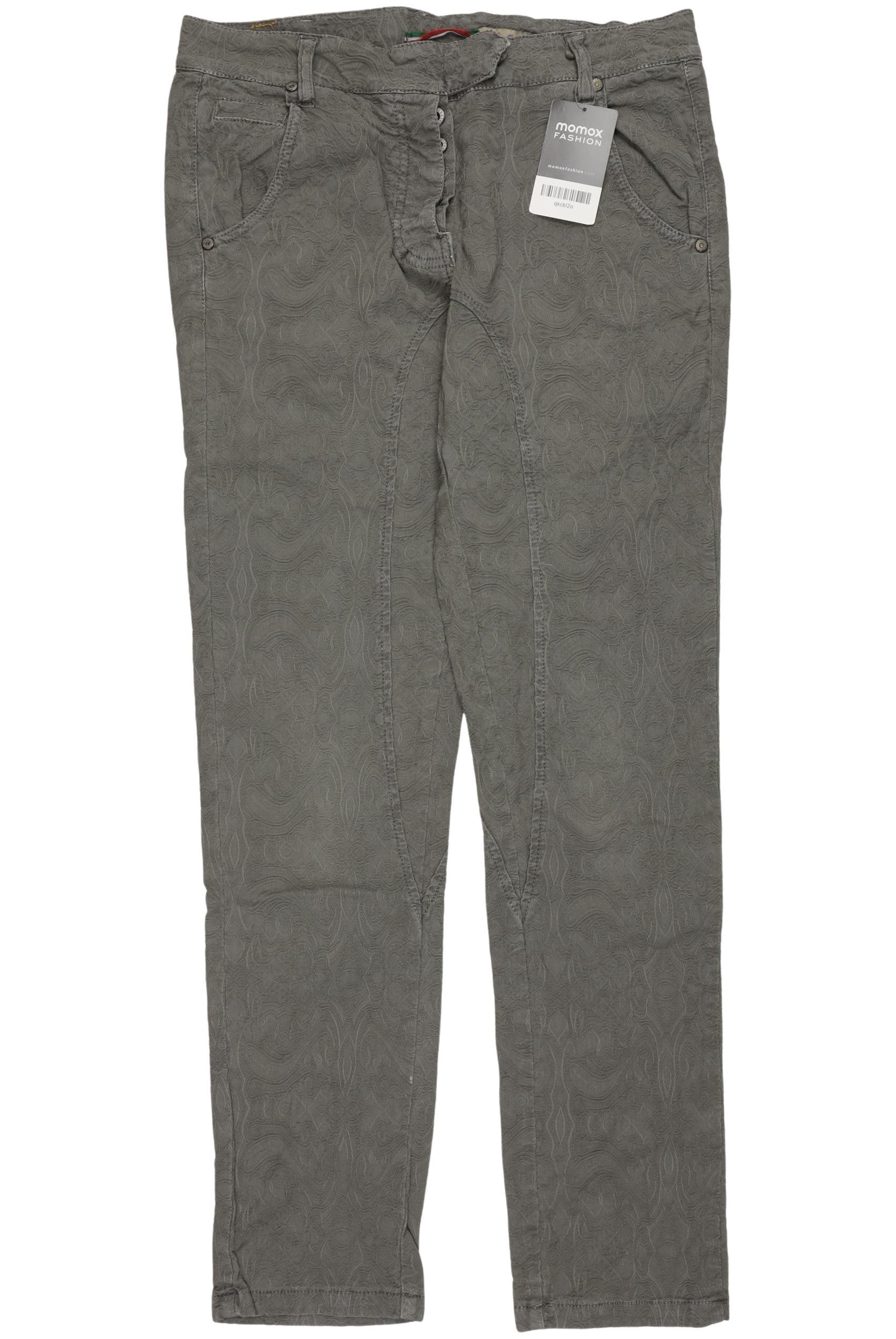 

Please Damen Stoffhose, grün, Gr. 0